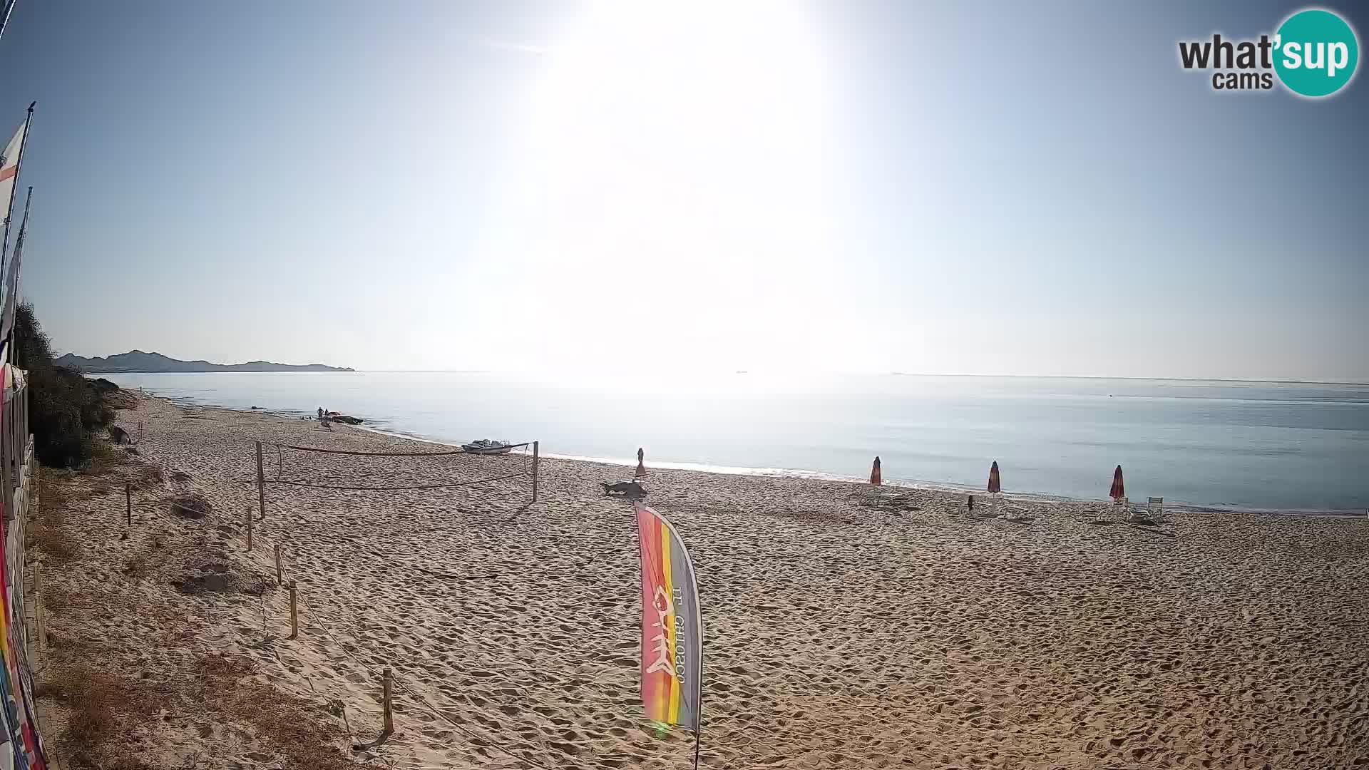 Webcam Piscina Rei – Vista en directo desde Costa Rei, Muravera
