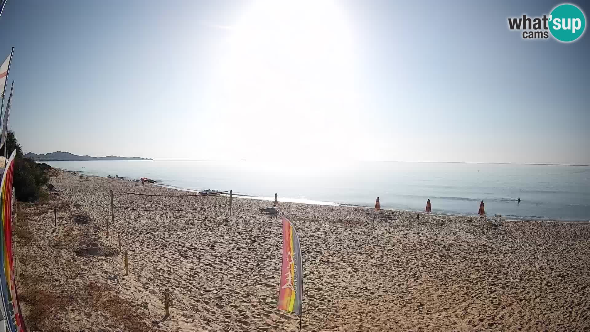 Webcam Piscina Rei – Live View from Costa Rei, Muravera