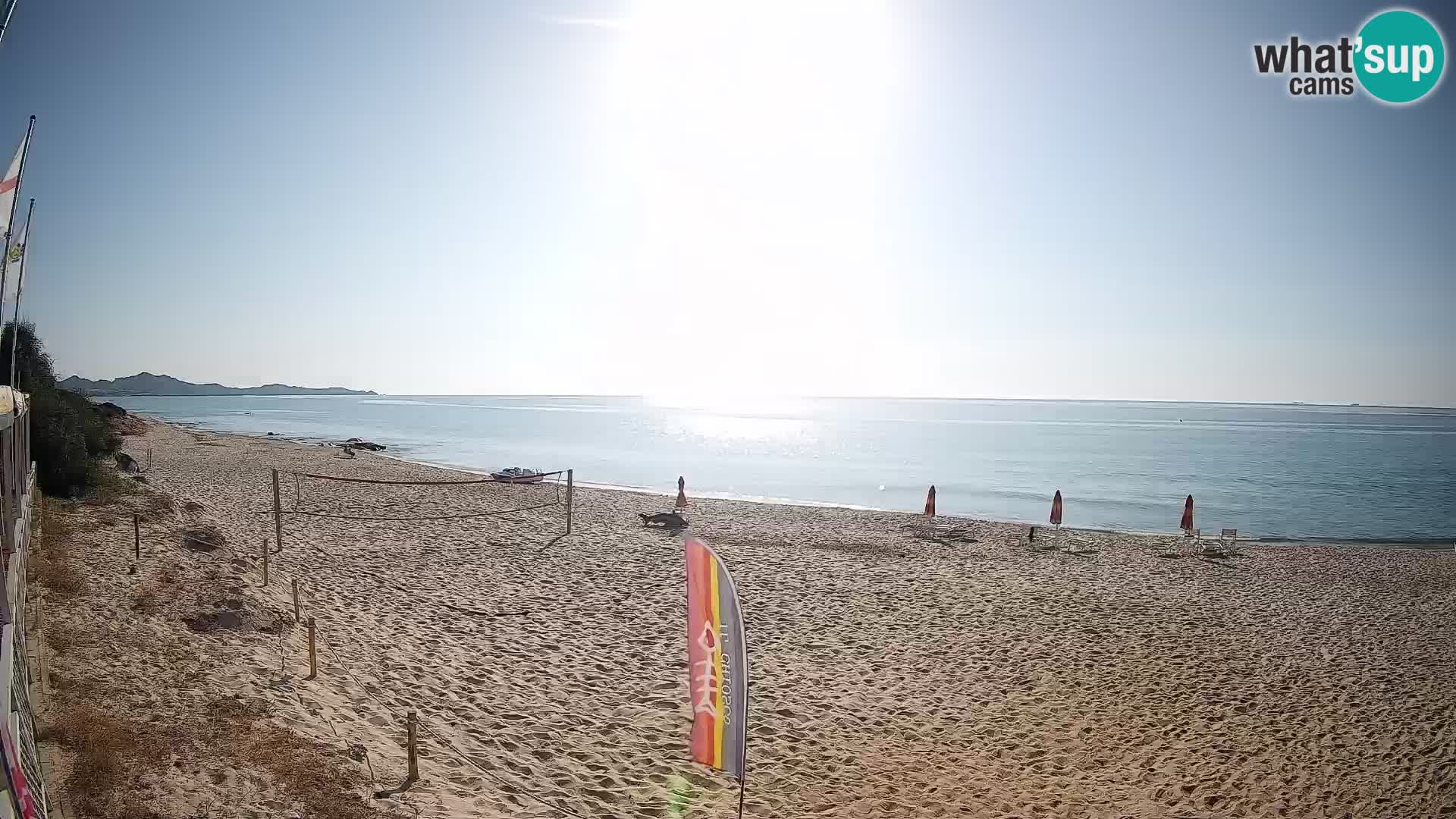 Webcam Piscina Rei – Live View from Costa Rei, Muravera