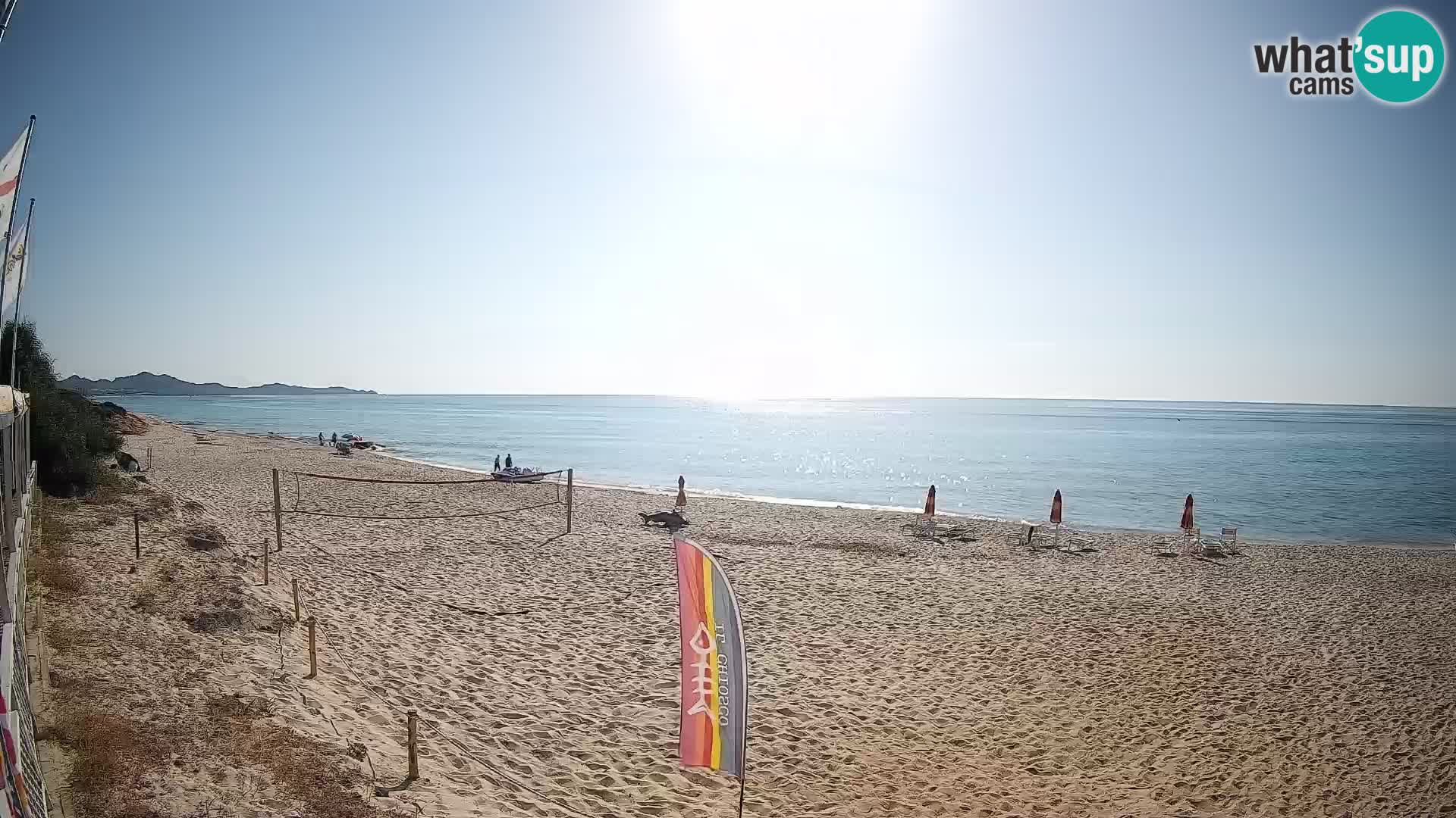 Webcam Piscina Rei – Live View from Costa Rei, Muravera