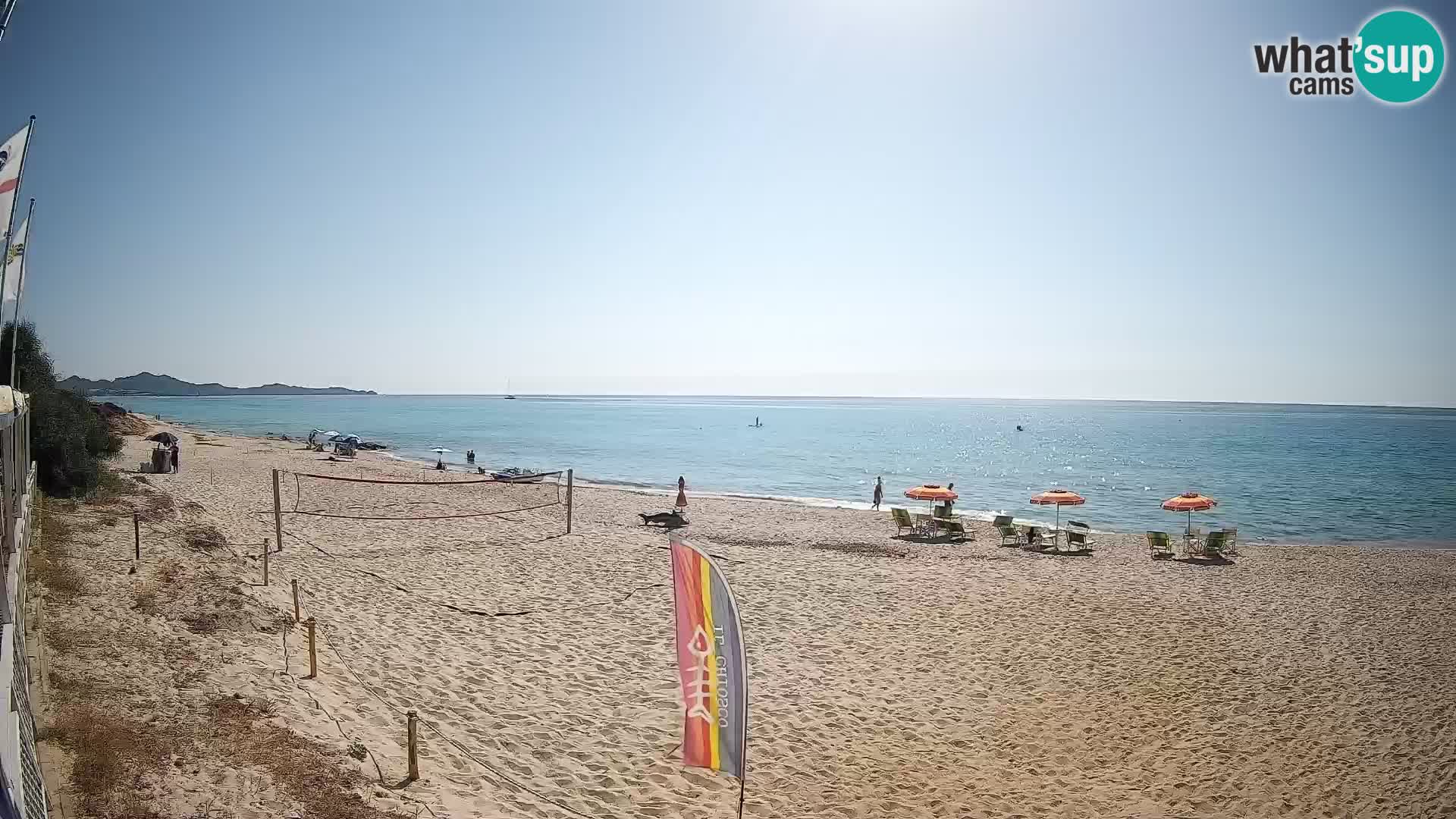 Webcam Piscina Rei – Live View from Costa Rei, Muravera