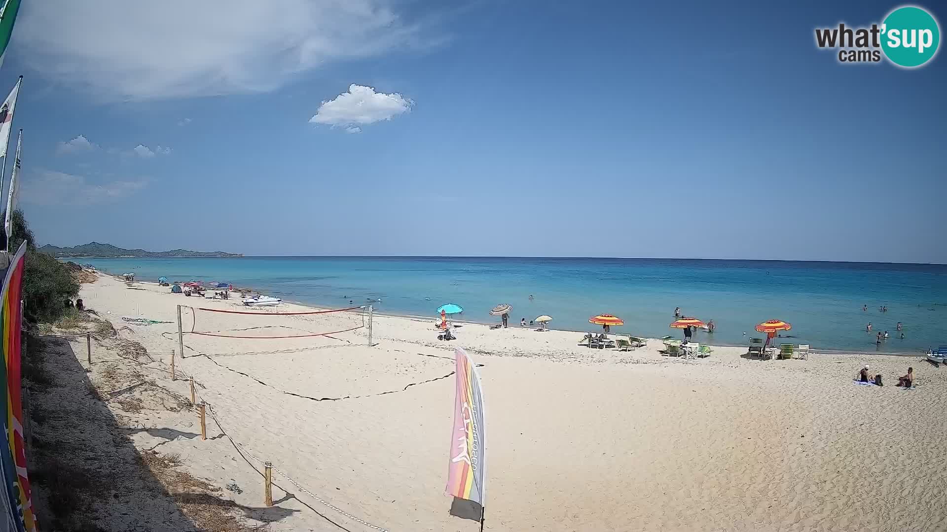 Webcam Piscina Rei – Live View from Costa Rei, Muravera