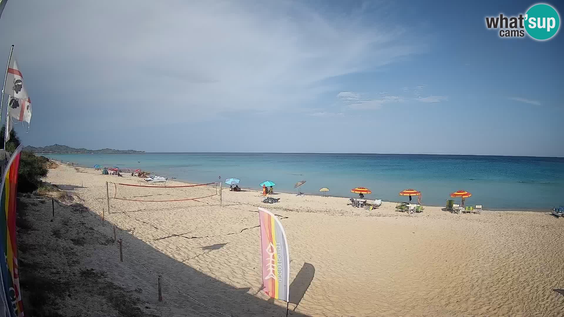 Webcam Piscina Rei – Live View from Costa Rei, Muravera
