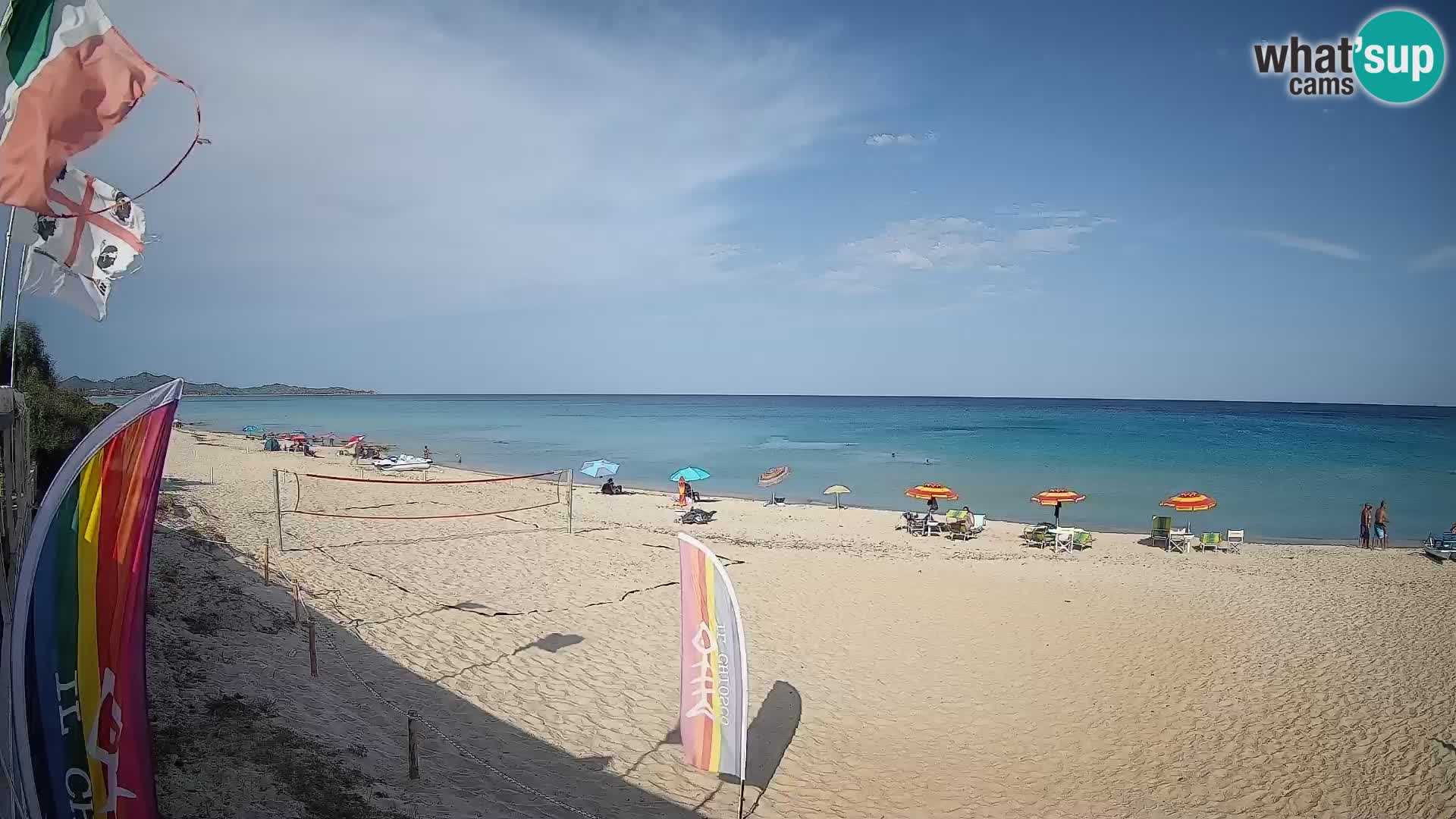 Webcam Piscina Rei – Live View from Costa Rei, Muravera