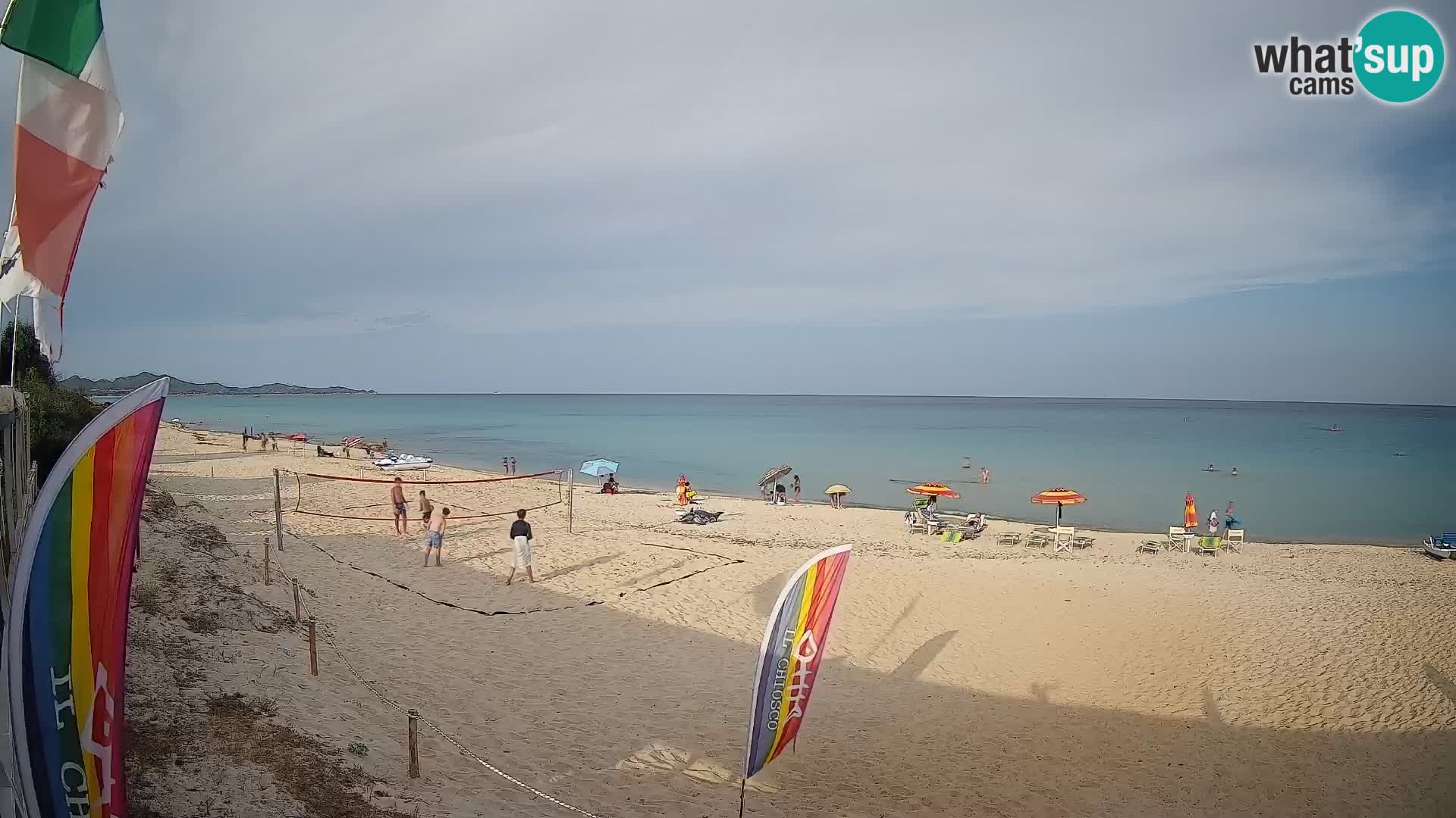 Webcam Piscina Rei – Liveblick auf Costa Rei in Muravera