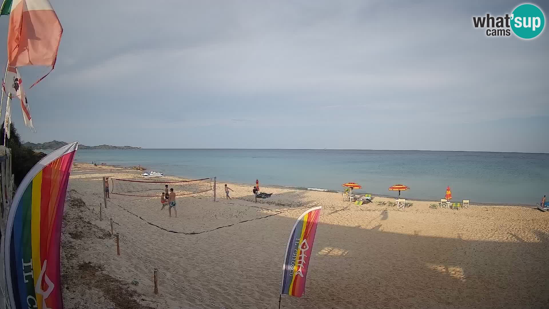 Webcam Piscina Rei – Vue en direct depuis Costa Rei, Muravera