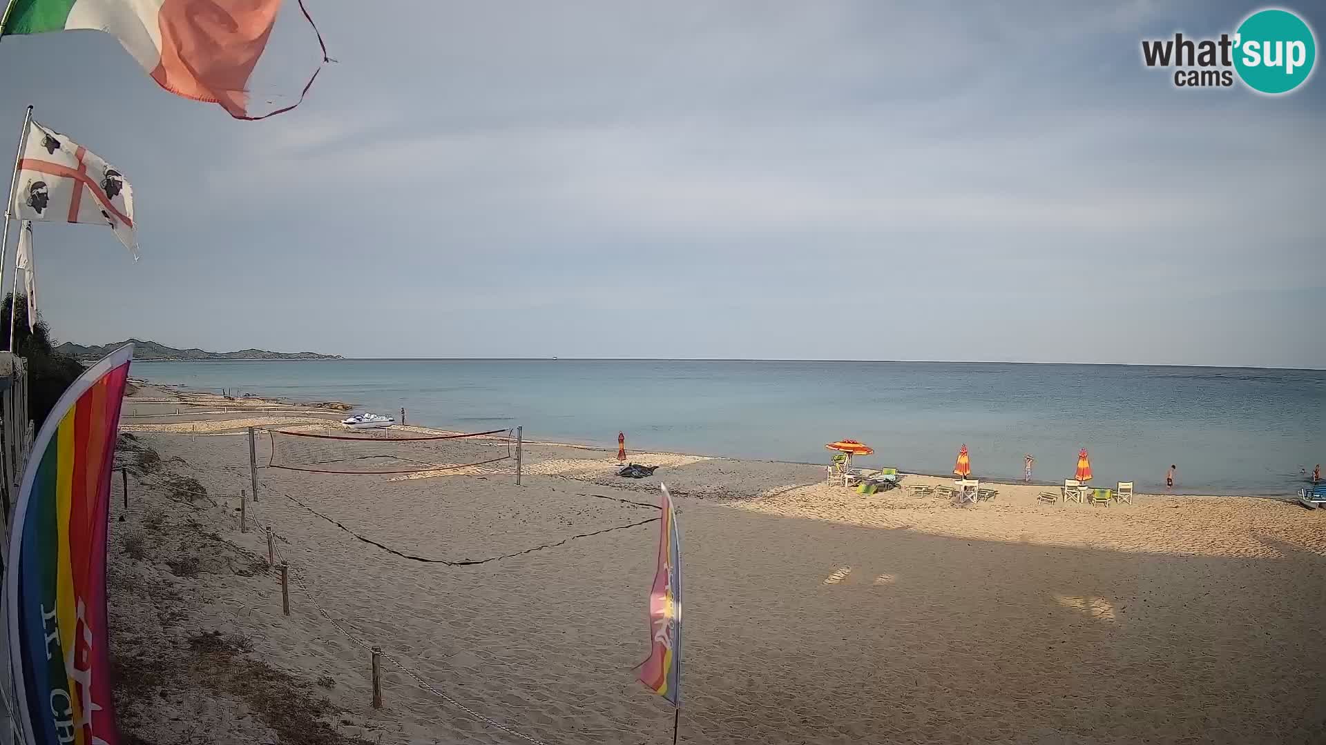 Webcam Piscina Rei – Vue en direct depuis Costa Rei, Muravera