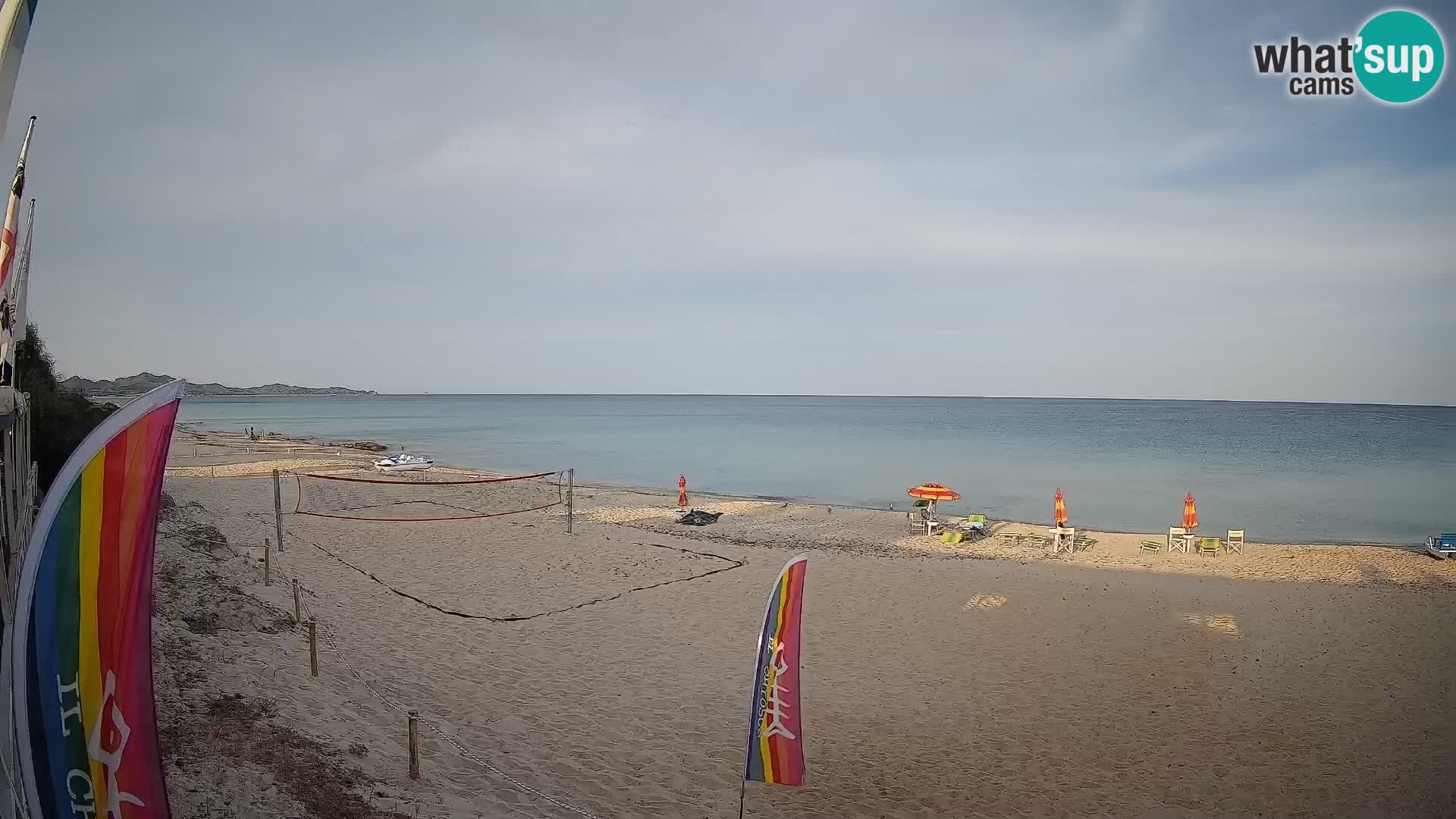 Web kamera Piscina Rei – Pogled uživo iz Costa Rei, Muravera