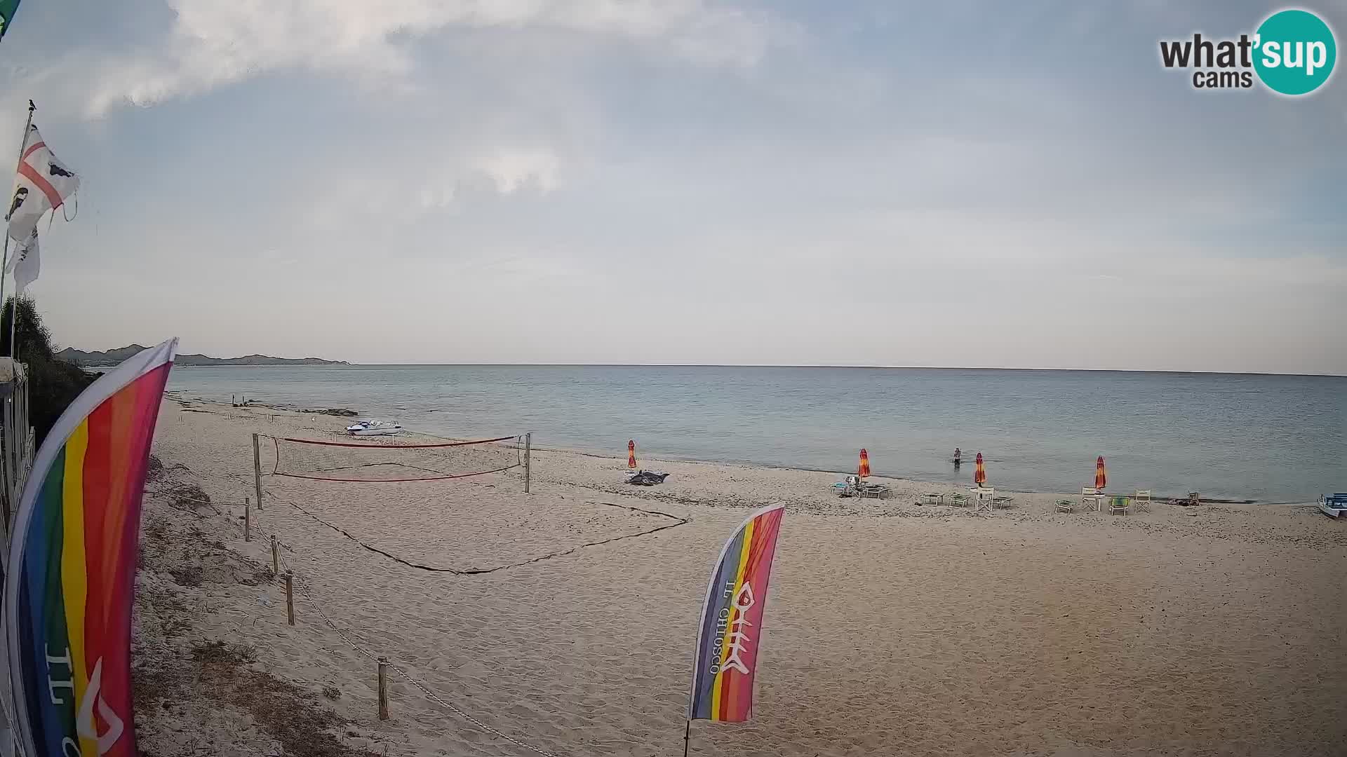 Webcam Piscina Rei – Vue en direct depuis Costa Rei, Muravera