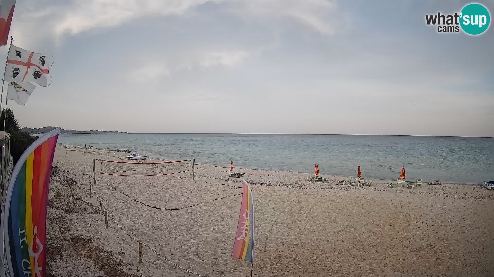Spletna kamera Piscina Rei – Pogled v živo iz Costa Rei, Muravera