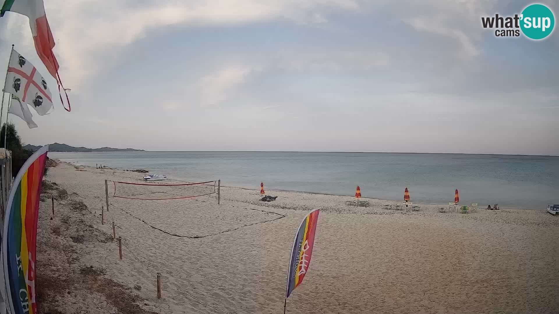 Webcam Piscina Rei – Vue en direct depuis Costa Rei, Muravera