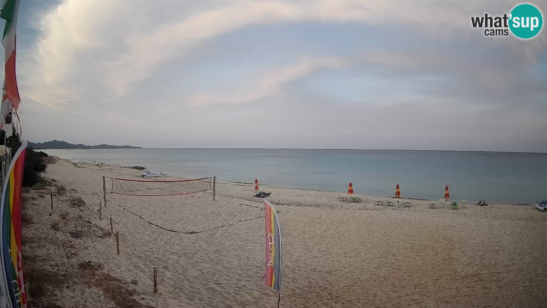 Webcam Piscina Rei – Vue en direct depuis Costa Rei, Muravera