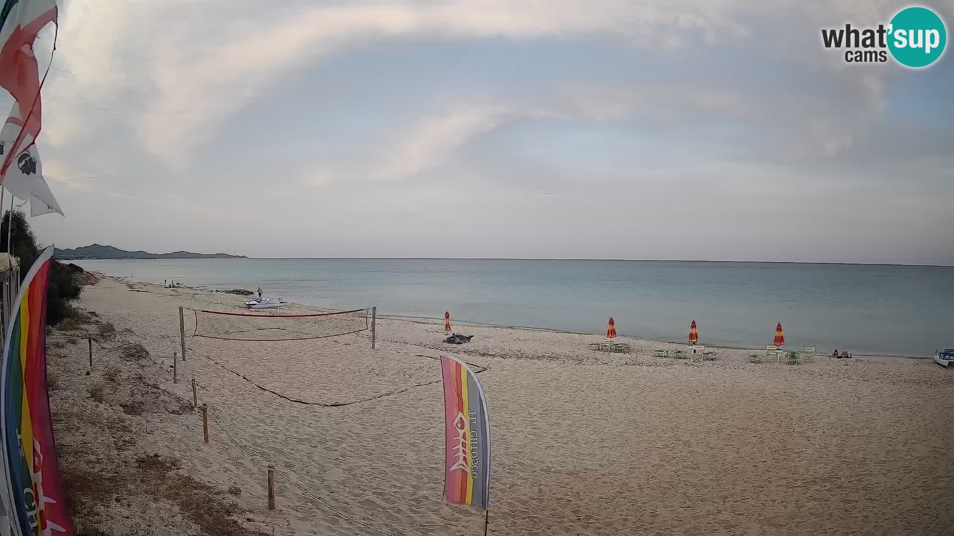 Webcam Piscina Rei – Vue en direct depuis Costa Rei, Muravera