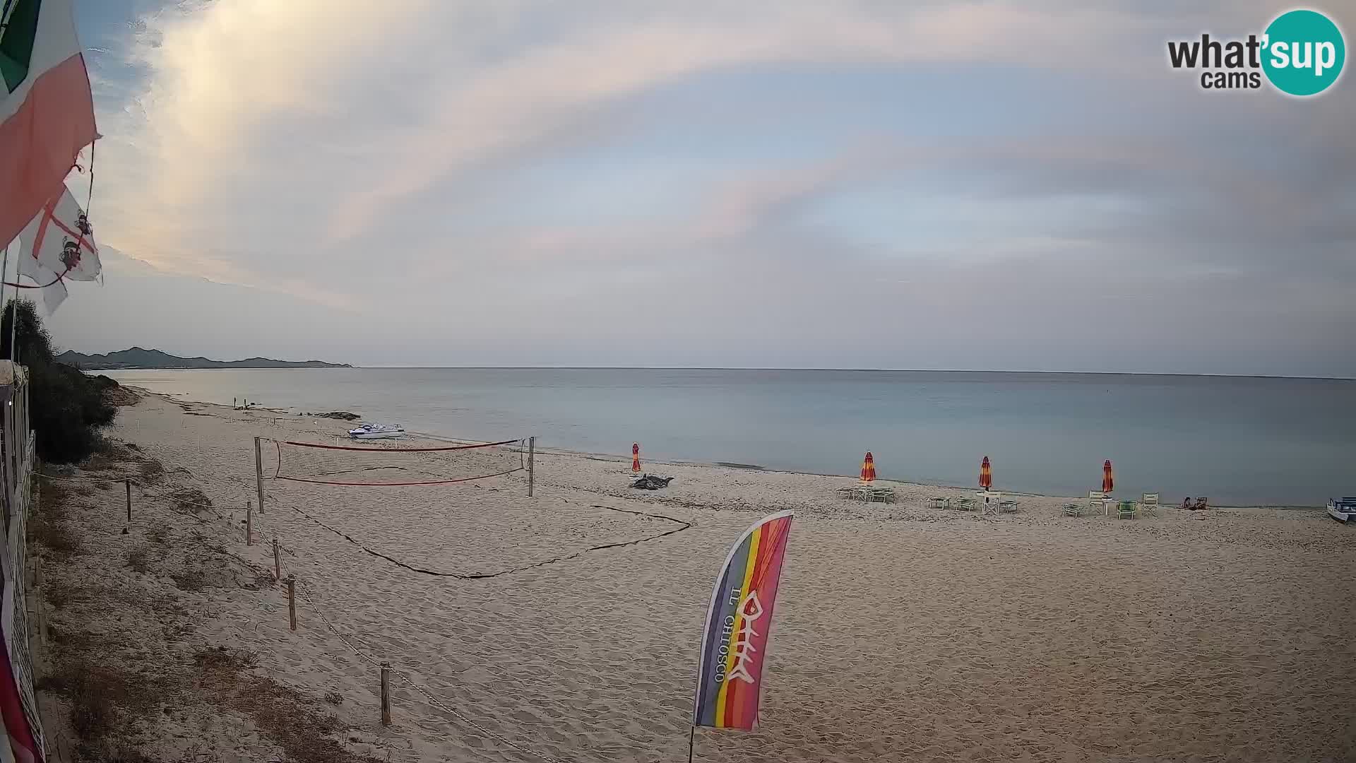 Webcam Piscina Rei – Vue en direct depuis Costa Rei, Muravera
