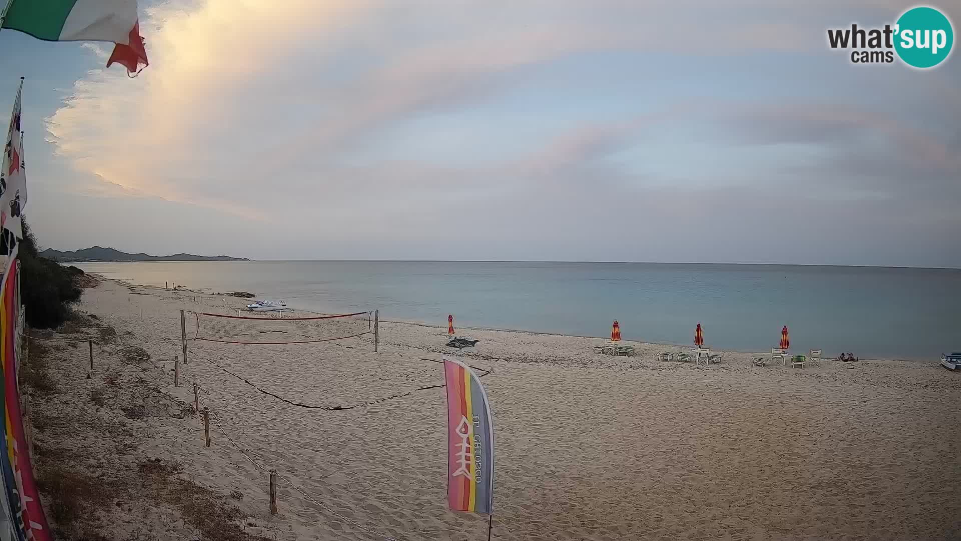 Webcam Piscina Rei – Liveblick auf Costa Rei in Muravera