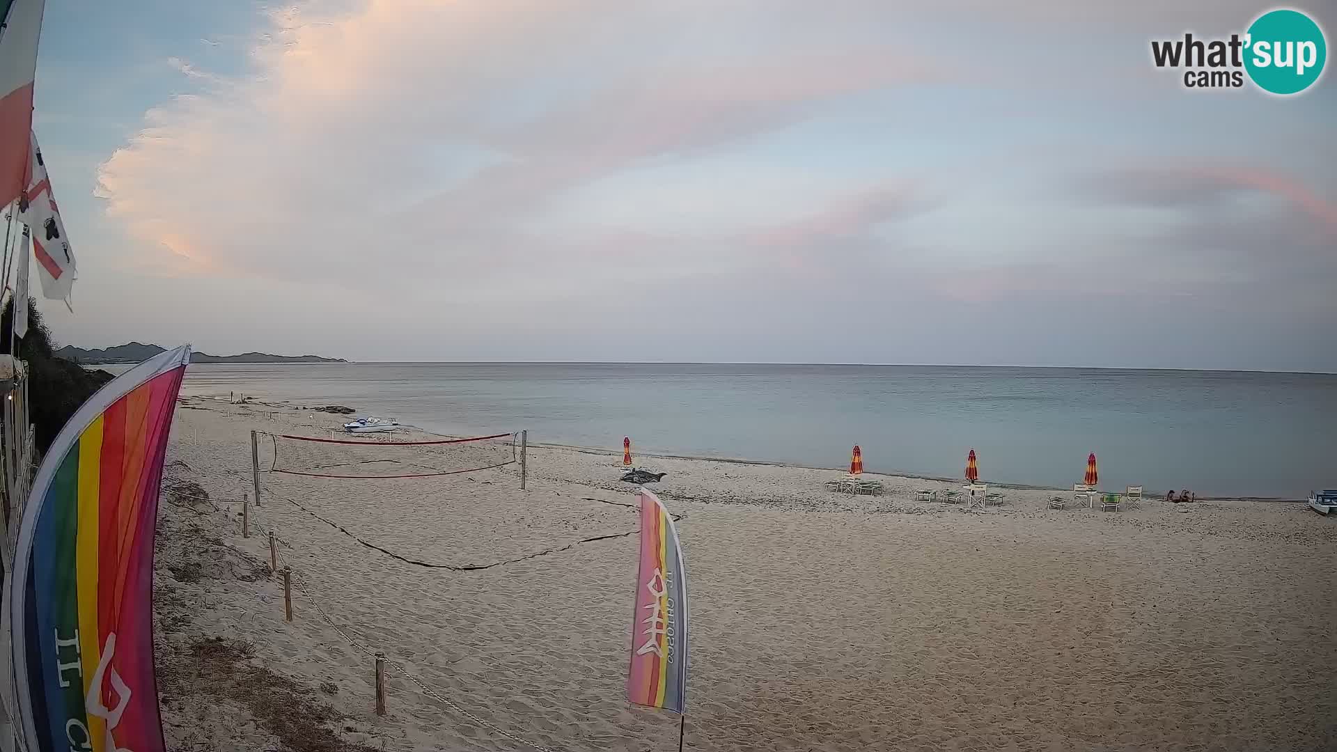 Spletna kamera Piscina Rei – Pogled v živo iz Costa Rei, Muravera