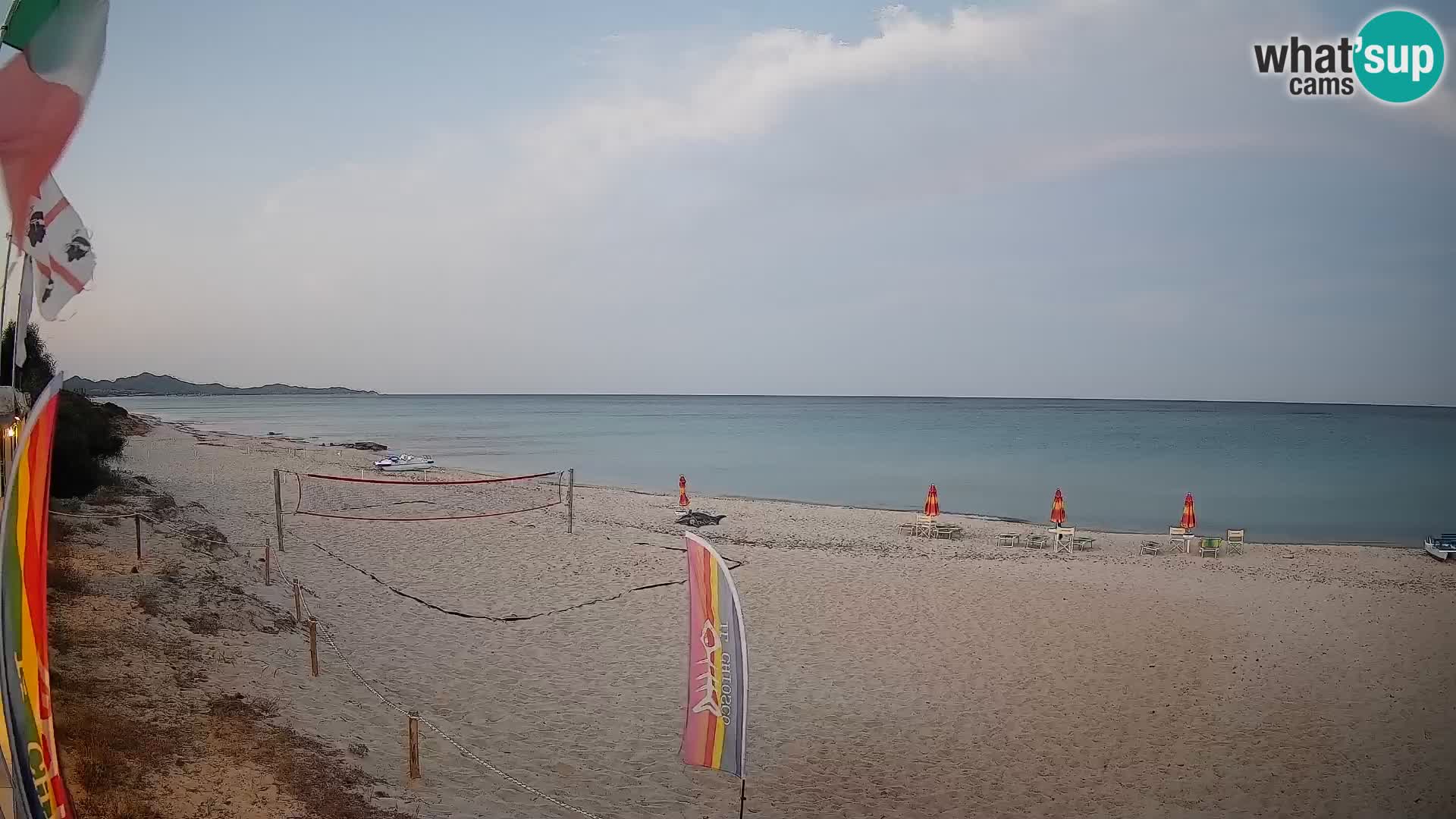 Webcam Piscina Rei – Vue en direct depuis Costa Rei, Muravera