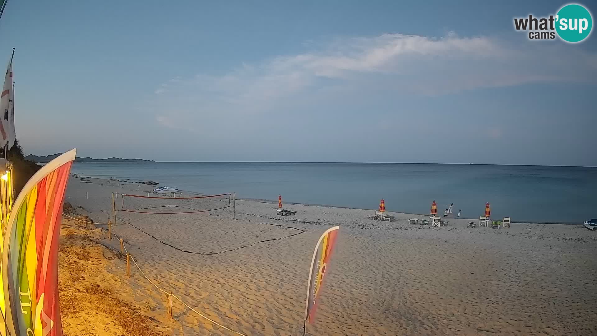 Web kamera Piscina Rei – Pogled uživo iz Costa Rei, Muravera
