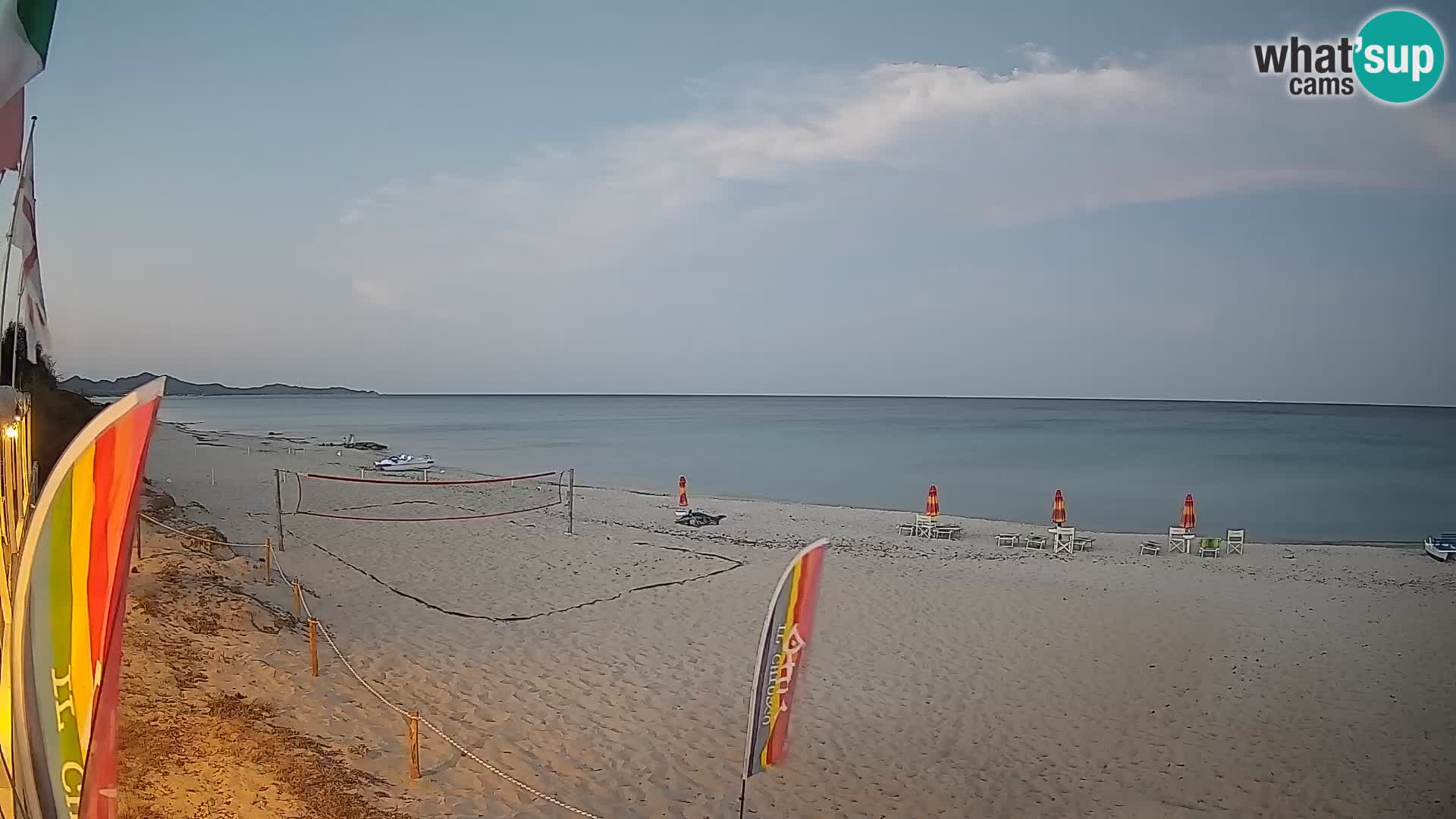 Spletna kamera Piscina Rei – Pogled v živo iz Costa Rei, Muravera