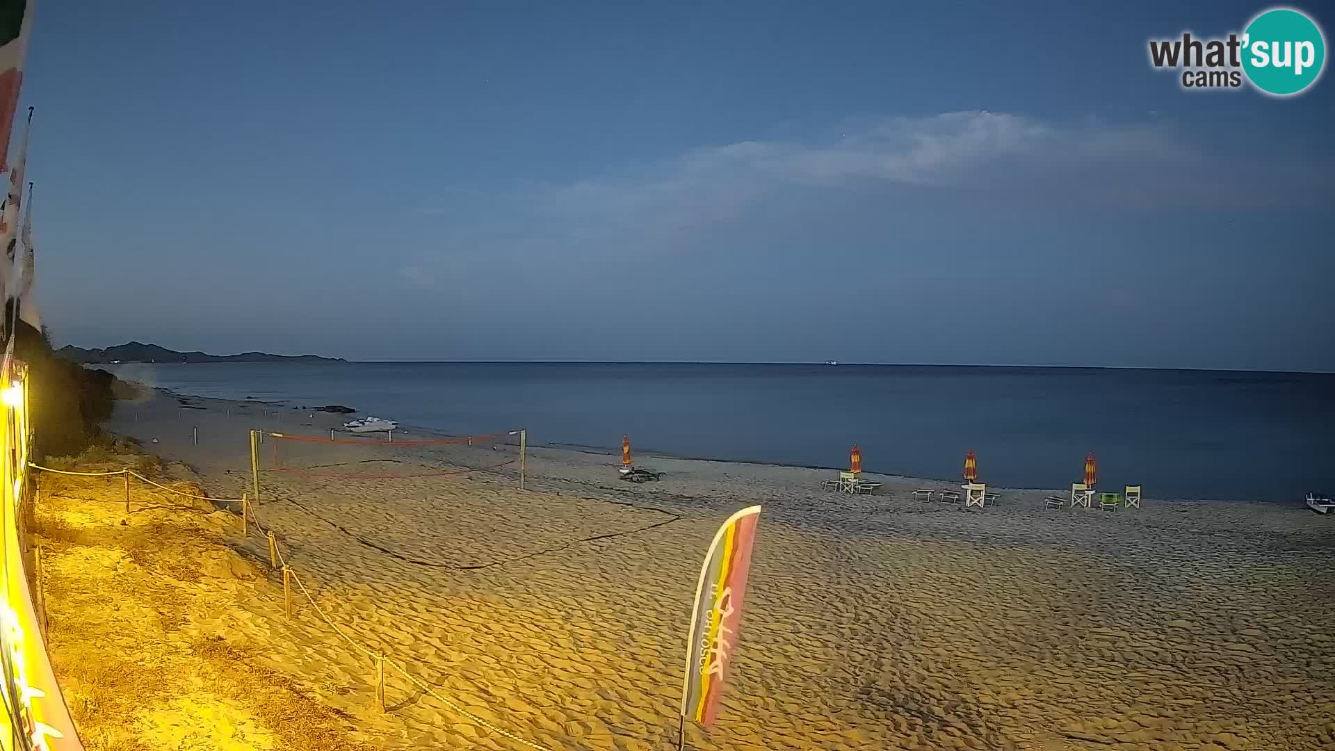 Spletna kamera Piscina Rei – Pogled v živo iz Costa Rei, Muravera