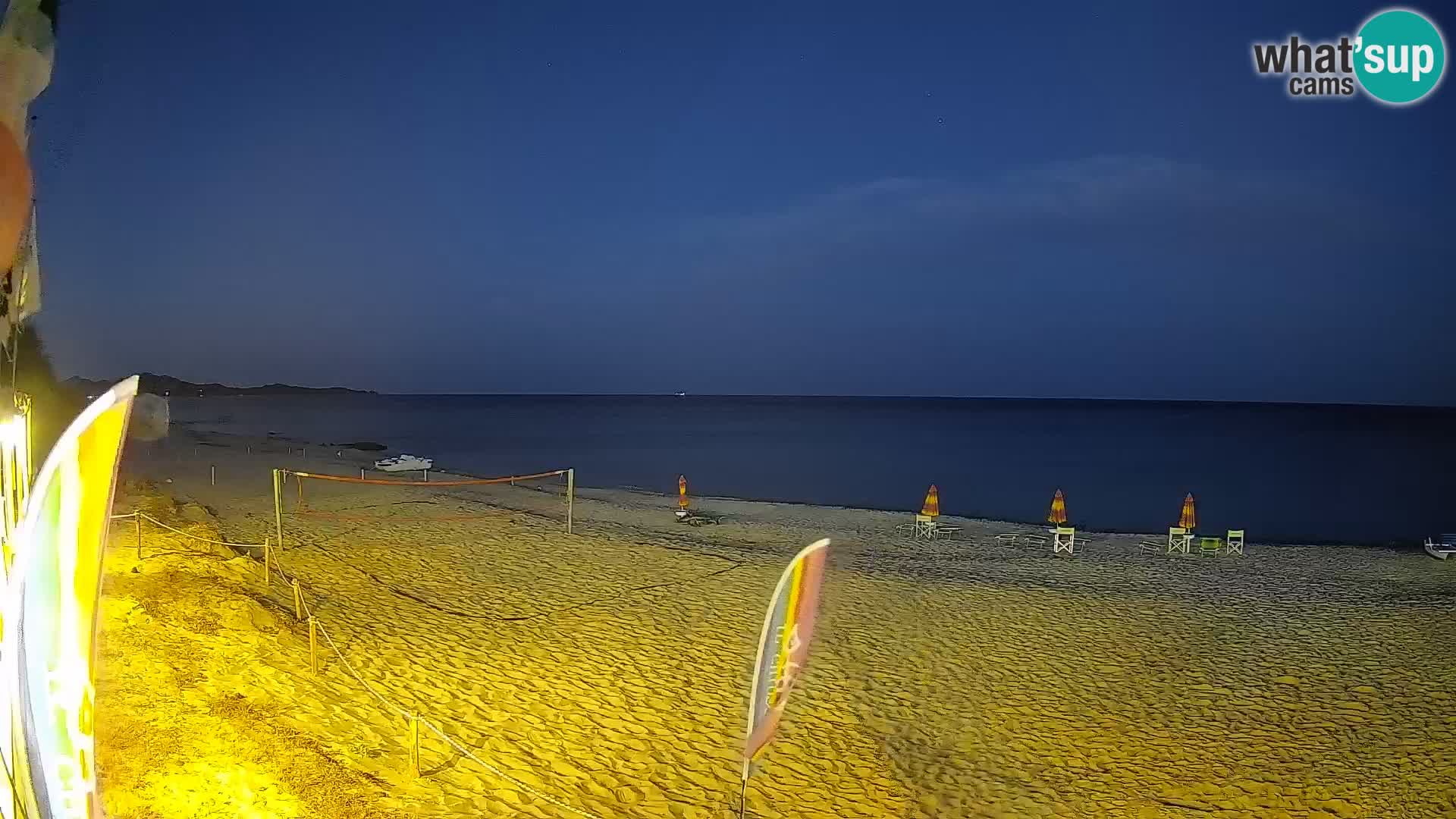 Webcam Piscina Rei – Vista live da Costa Rei, Muravera