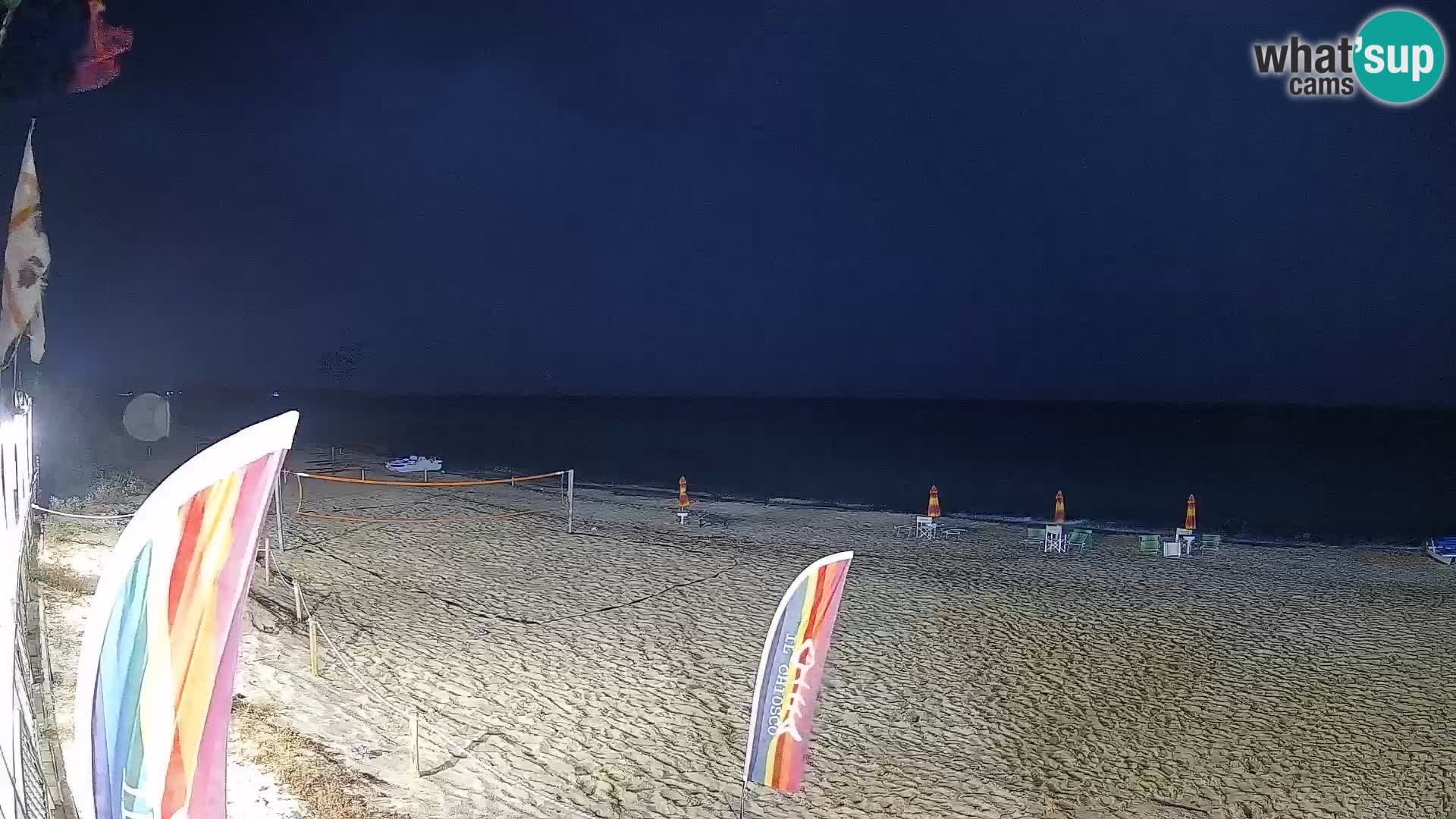 Webcam Piscina Rei – Vista live da Costa Rei, Muravera