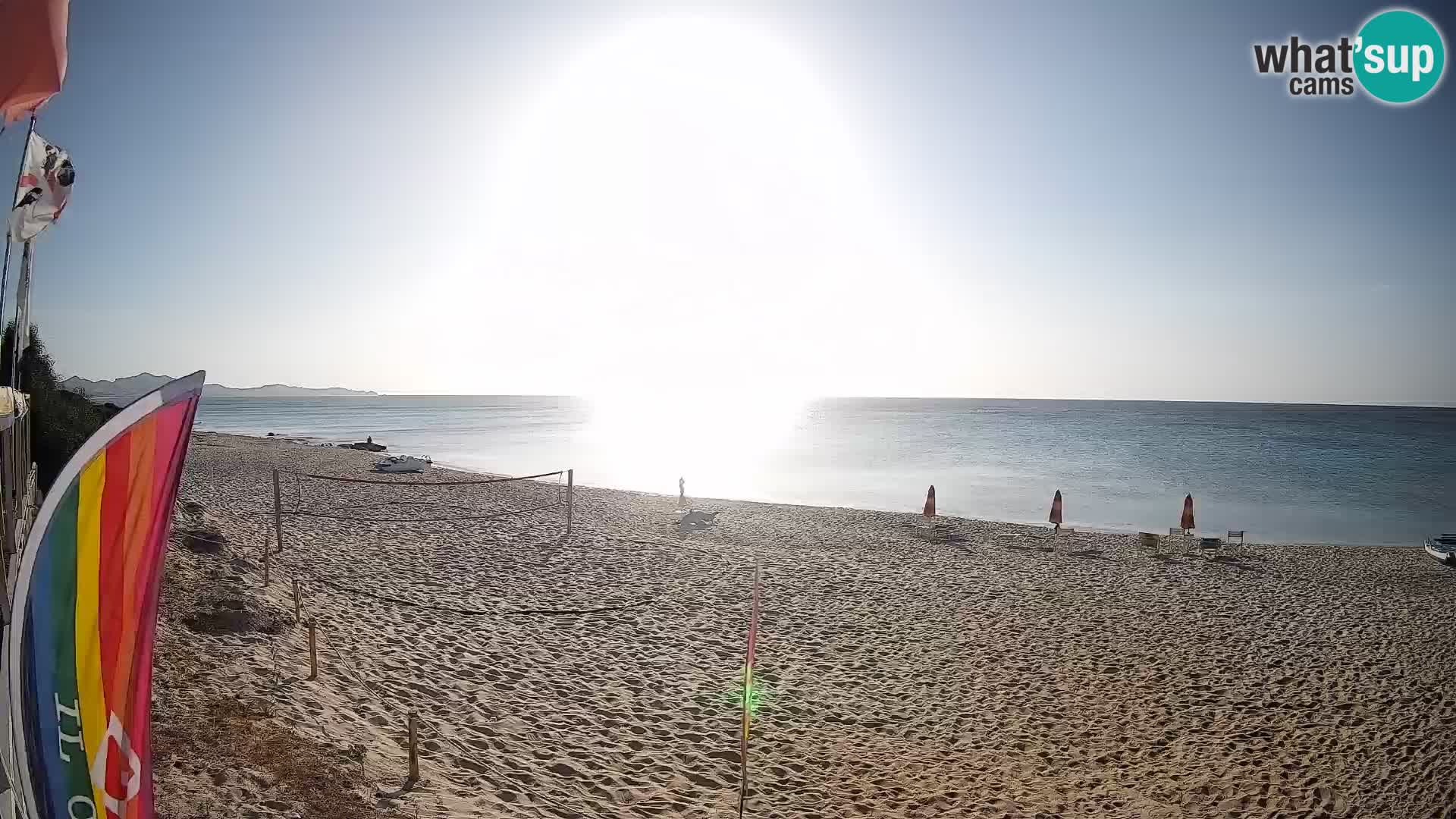 Web kamera Piscina Rei – Pogled uživo iz Costa Rei, Muravera