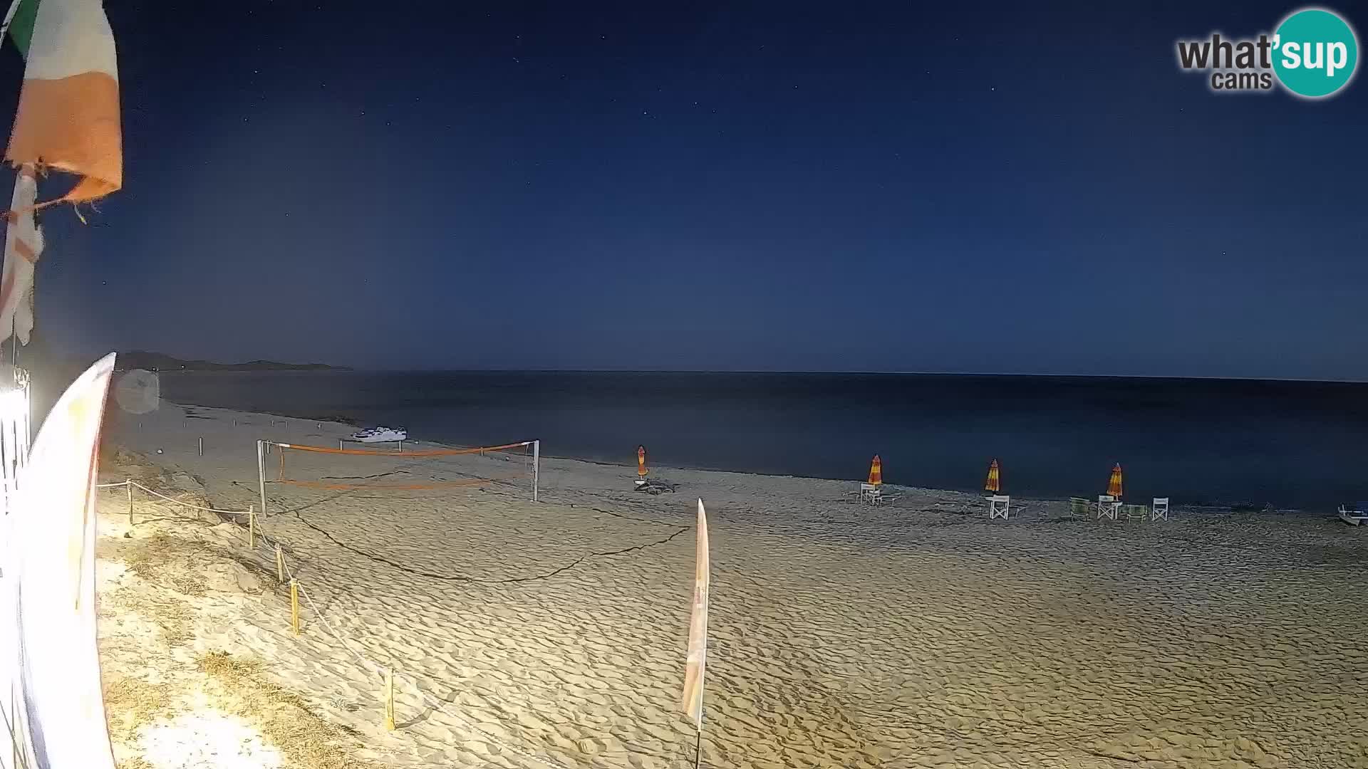 Web kamera Piscina Rei – Pogled uživo iz Costa Rei, Muravera