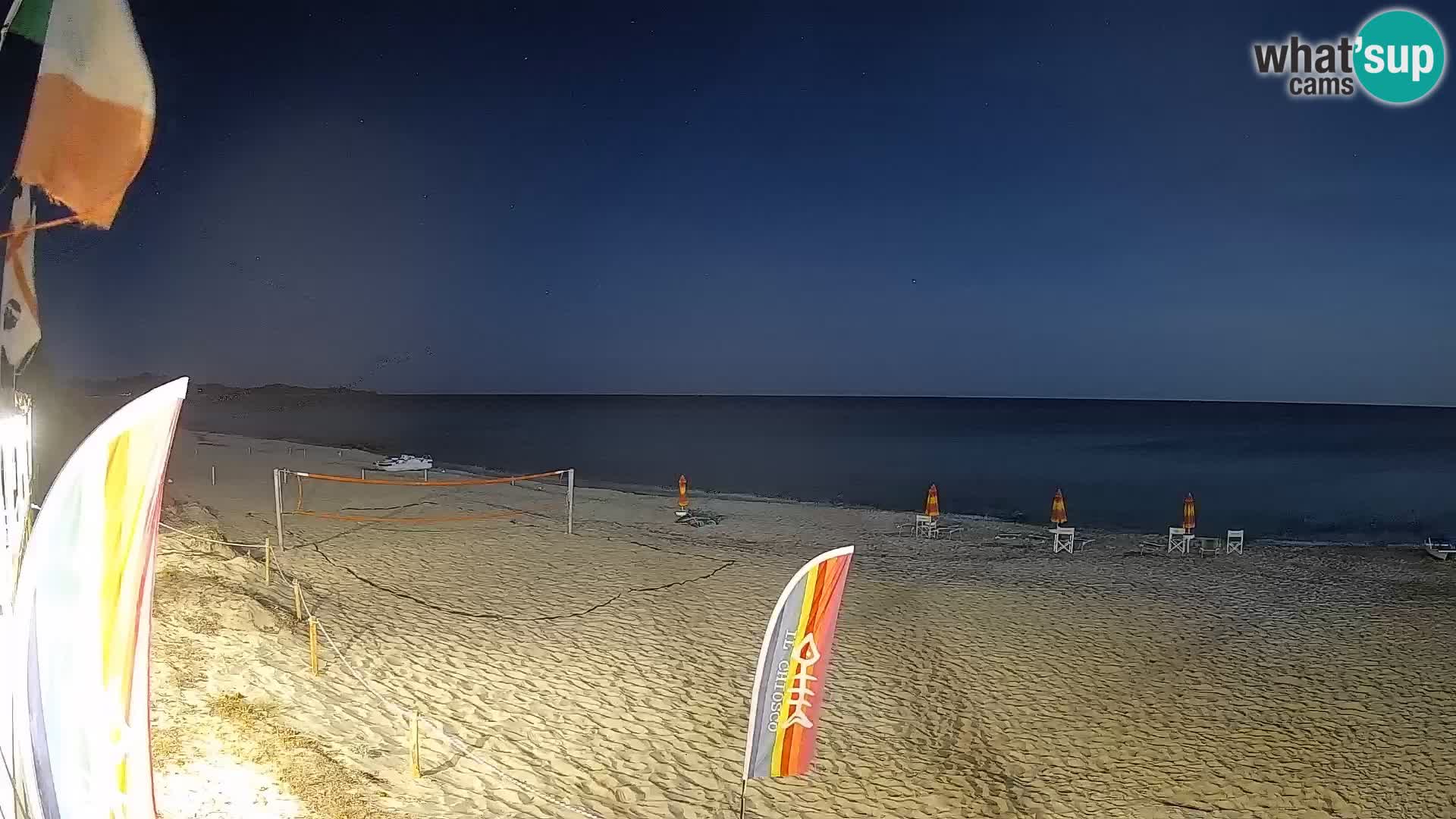 Webcam Piscina Rei – Liveblick auf Costa Rei in Muravera