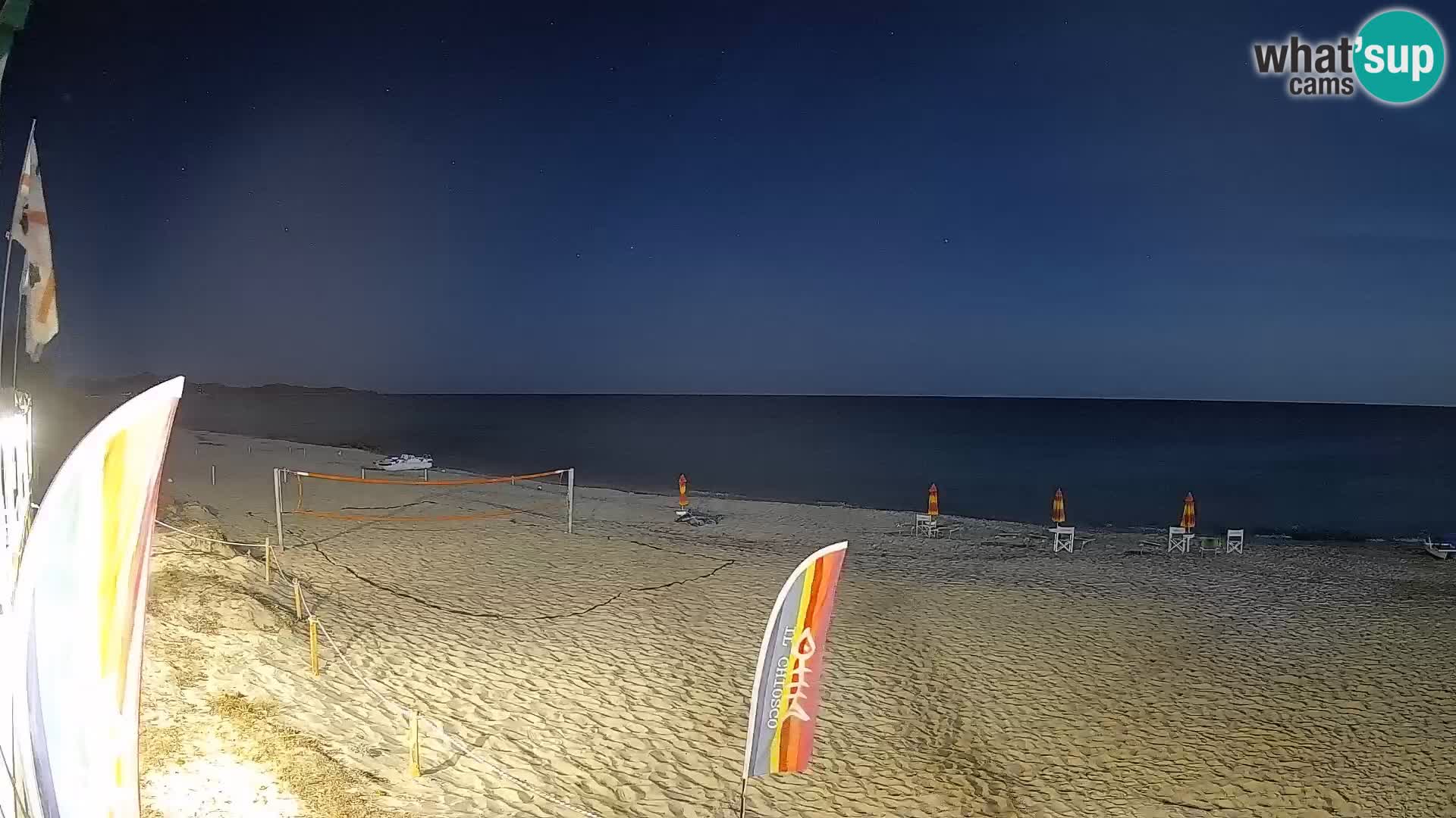 Webcam Piscina Rei – Vista live da Costa Rei, Muravera