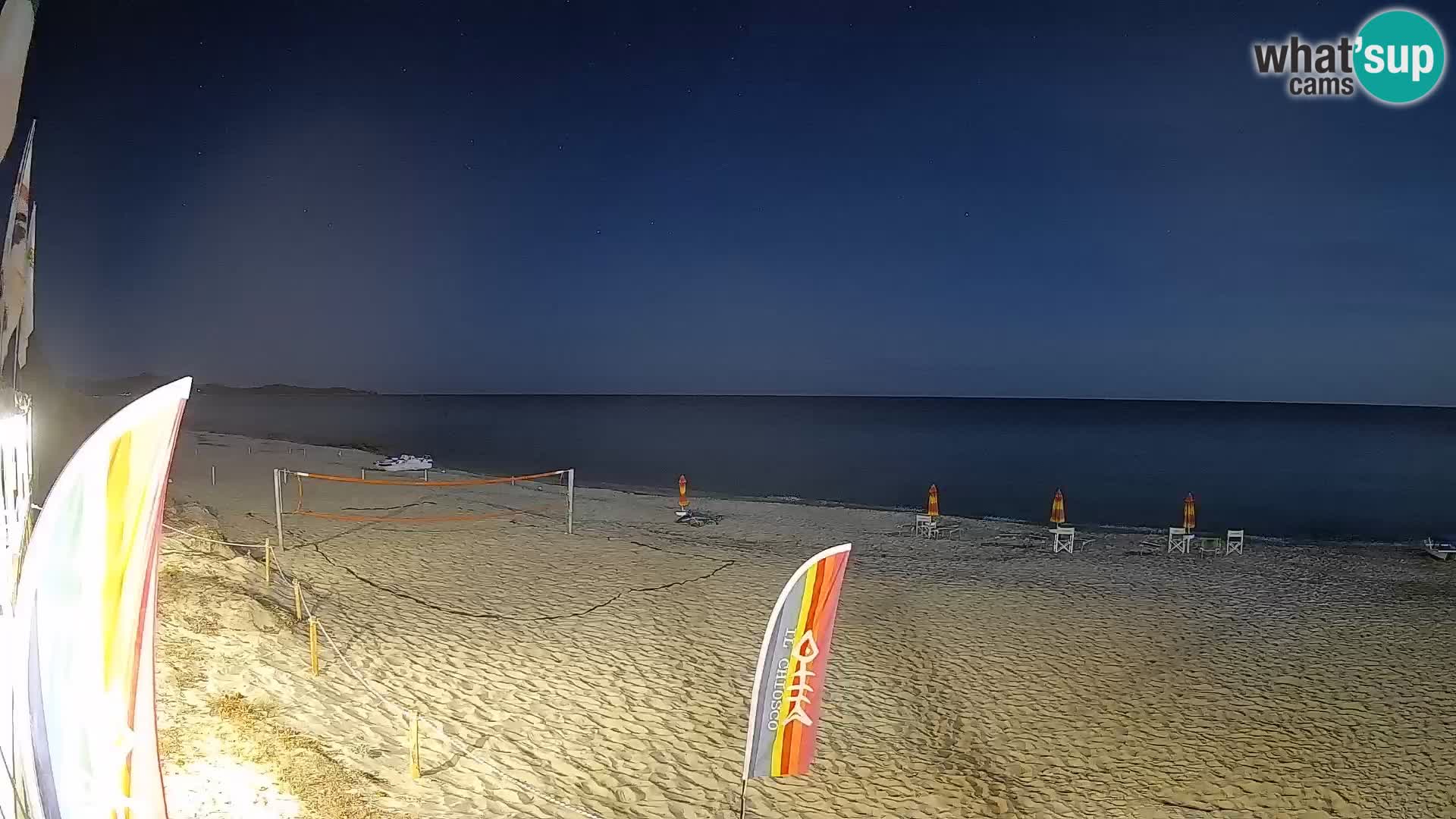 Webcam Piscina Rei – Liveblick auf Costa Rei in Muravera