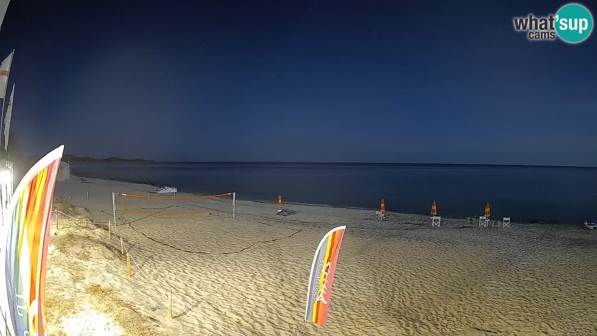 Webcam Piscina Rei – Liveblick auf Costa Rei in Muravera