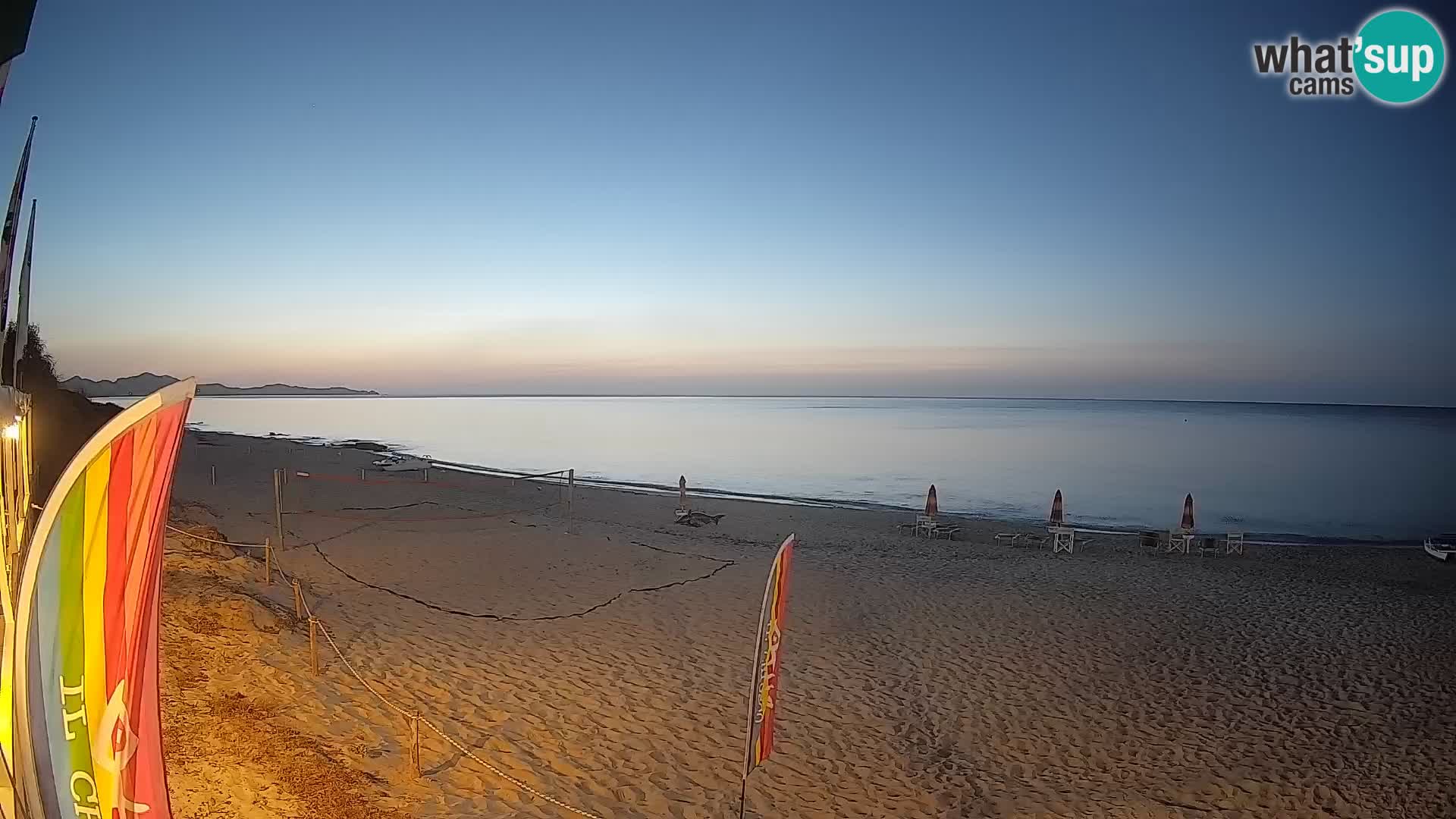 Webcam Piscina Rei – Live View from Costa Rei, Muravera