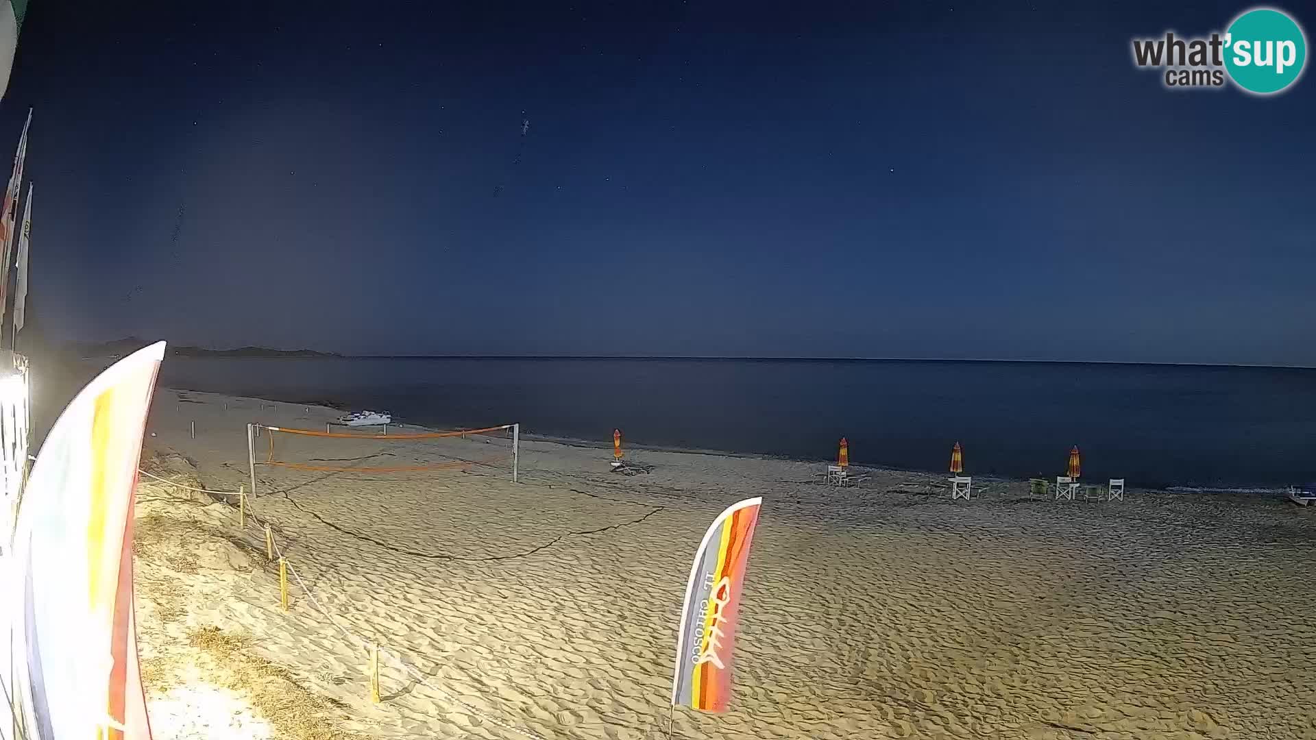 Spletna kamera Piscina Rei – Pogled v živo iz Costa Rei, Muravera