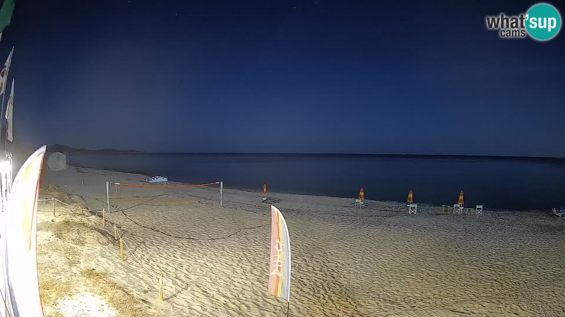 Webcam Piscina Rei – Live View from Costa Rei, Muravera
