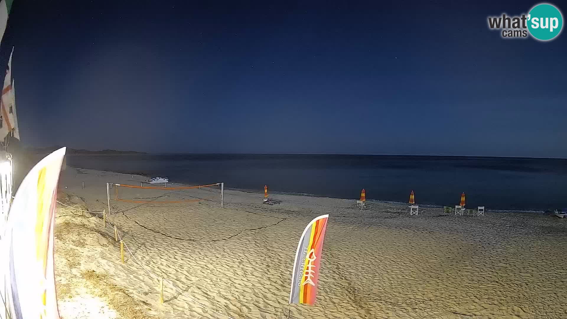 Webcam Piscina Rei – Liveblick auf Costa Rei in Muravera