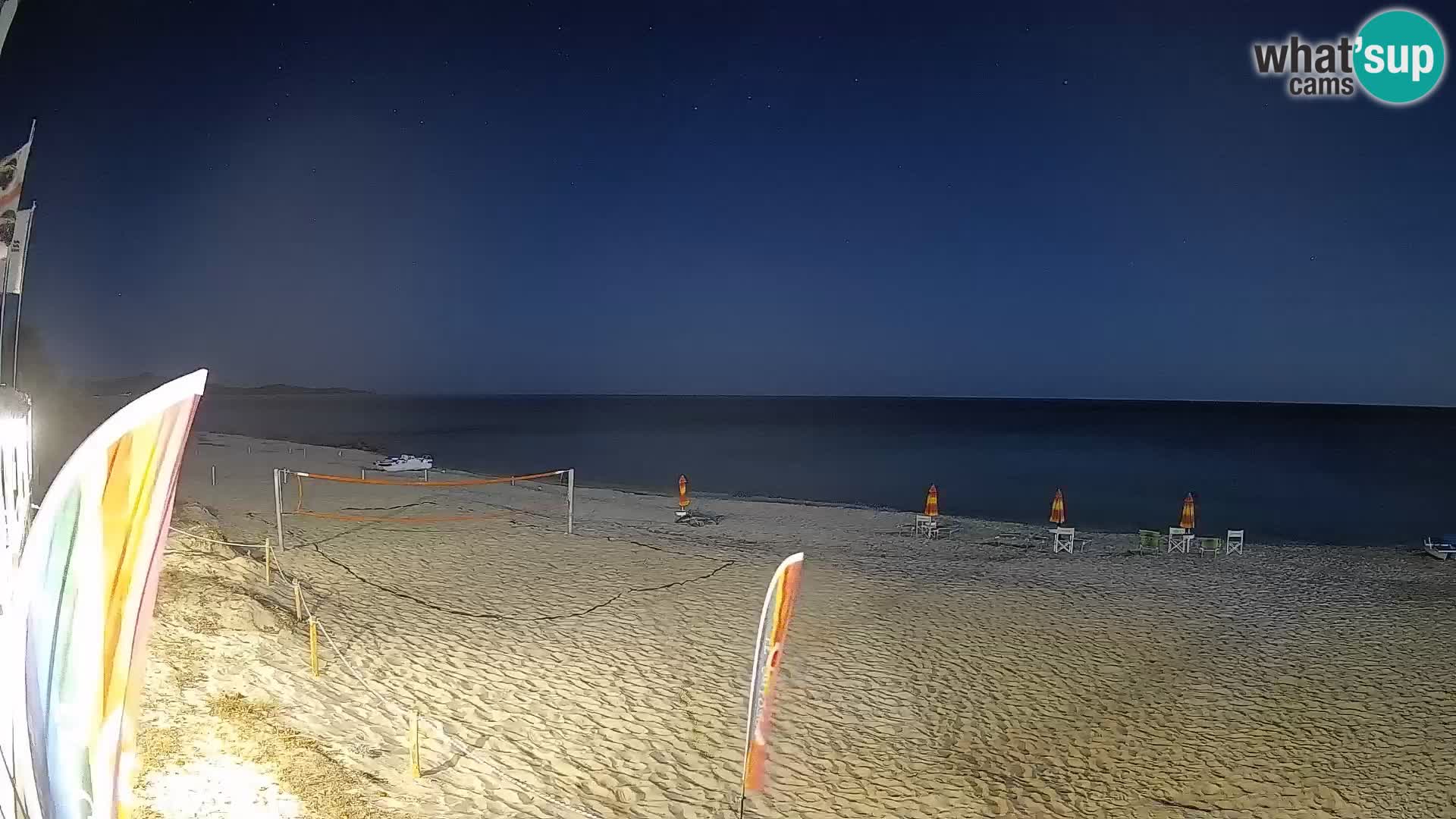 Webcam Piscina Rei – Liveblick auf Costa Rei in Muravera