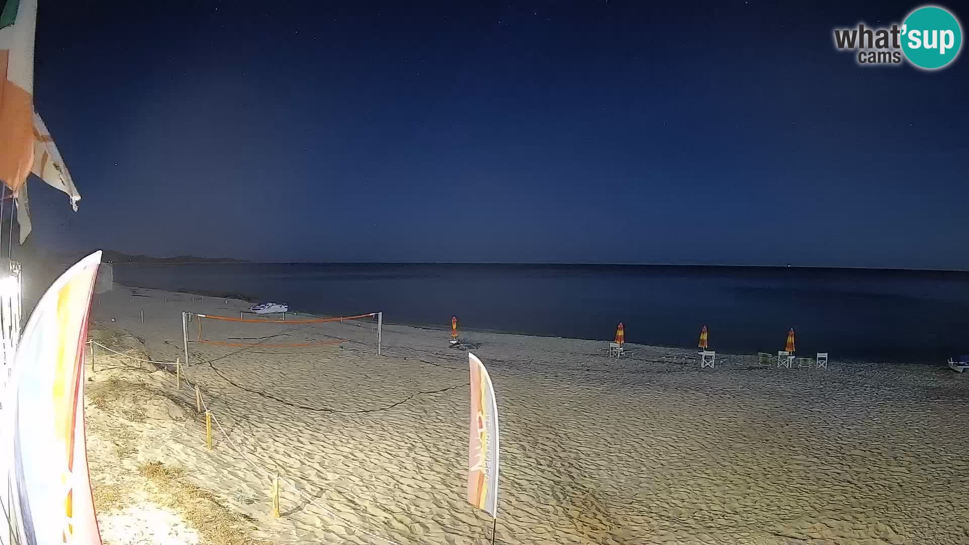 Spletna kamera Piscina Rei – Pogled v živo iz Costa Rei, Muravera