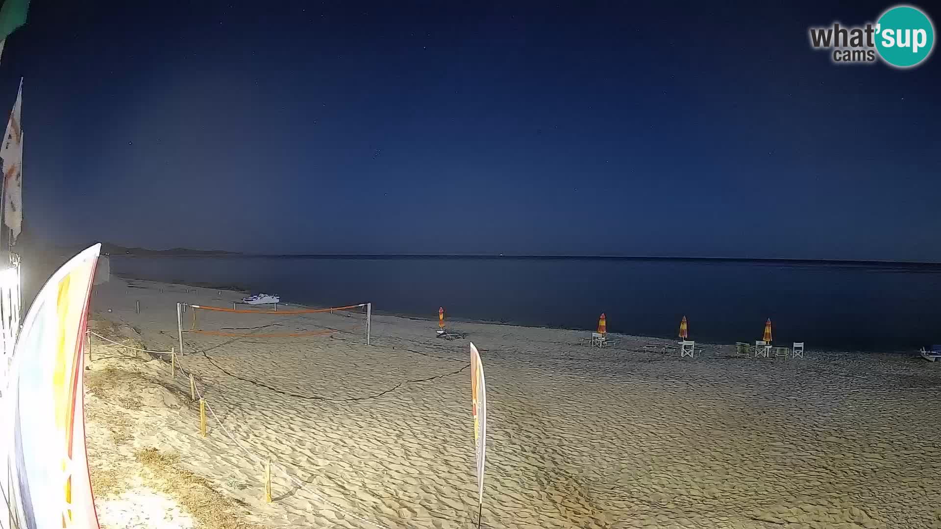 Webcam Piscina Rei – Liveblick auf Costa Rei in Muravera