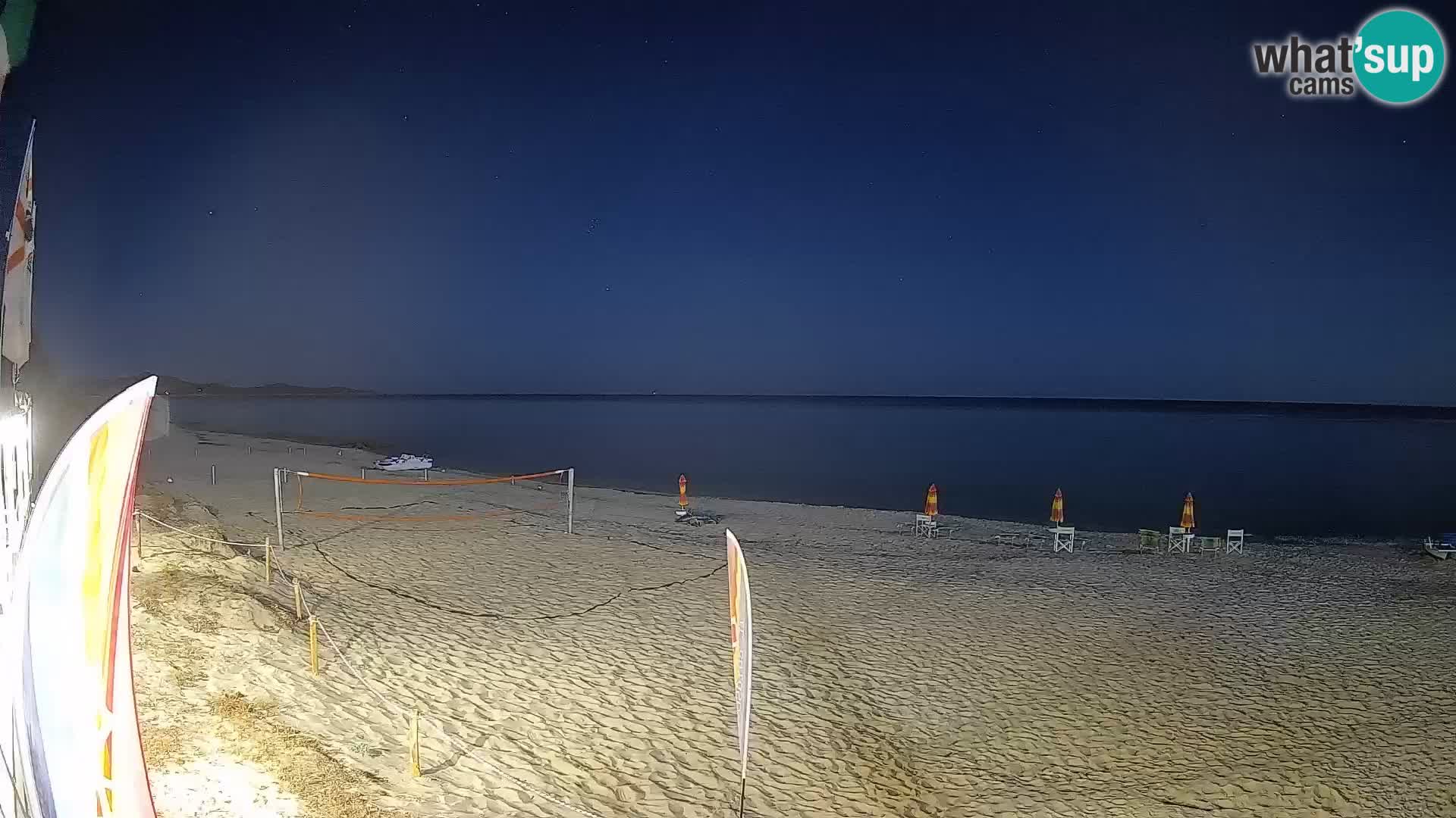 Webcam Piscina Rei – Liveblick auf Costa Rei in Muravera