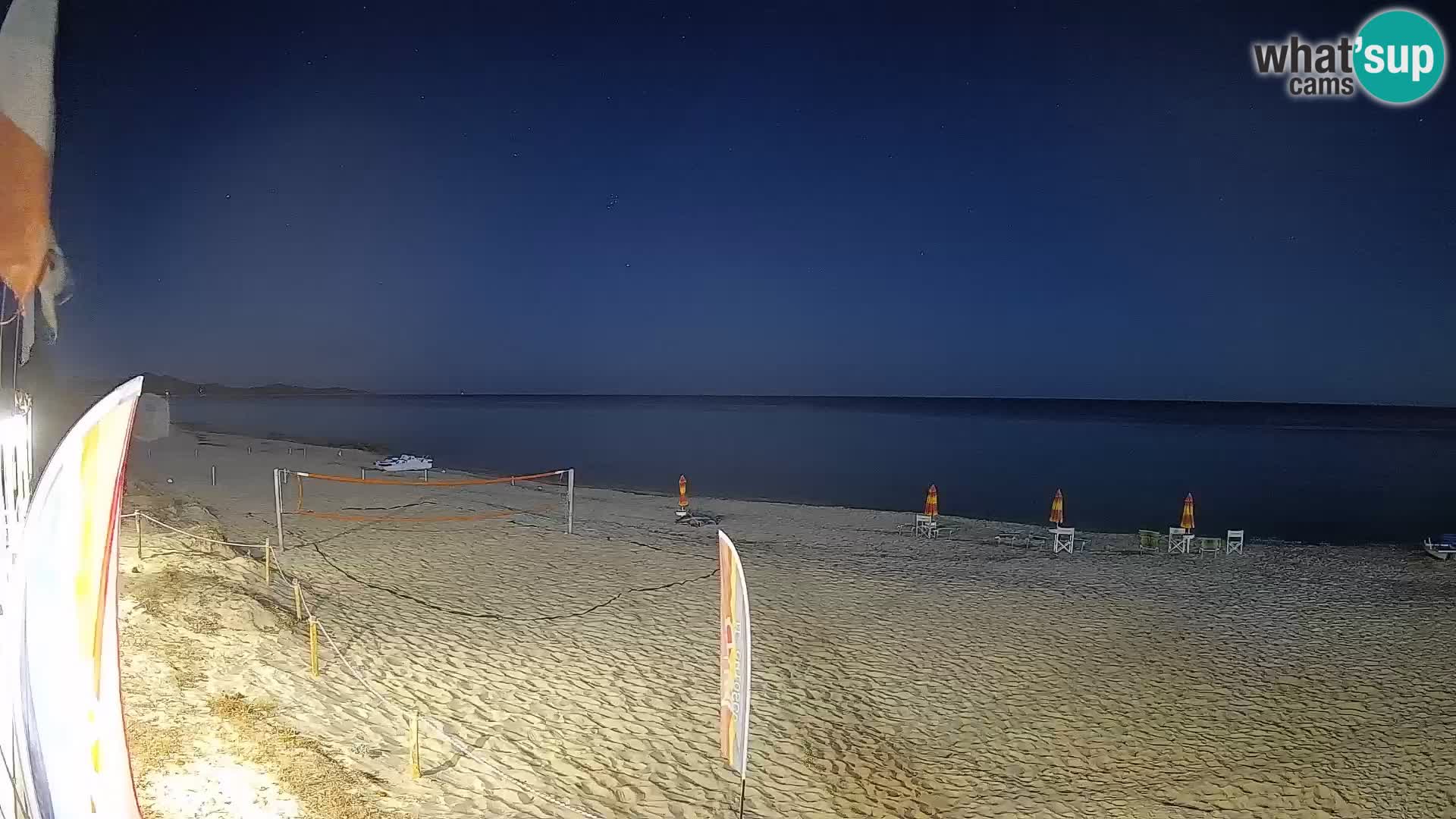 Spletna kamera Piscina Rei – Pogled v živo iz Costa Rei, Muravera