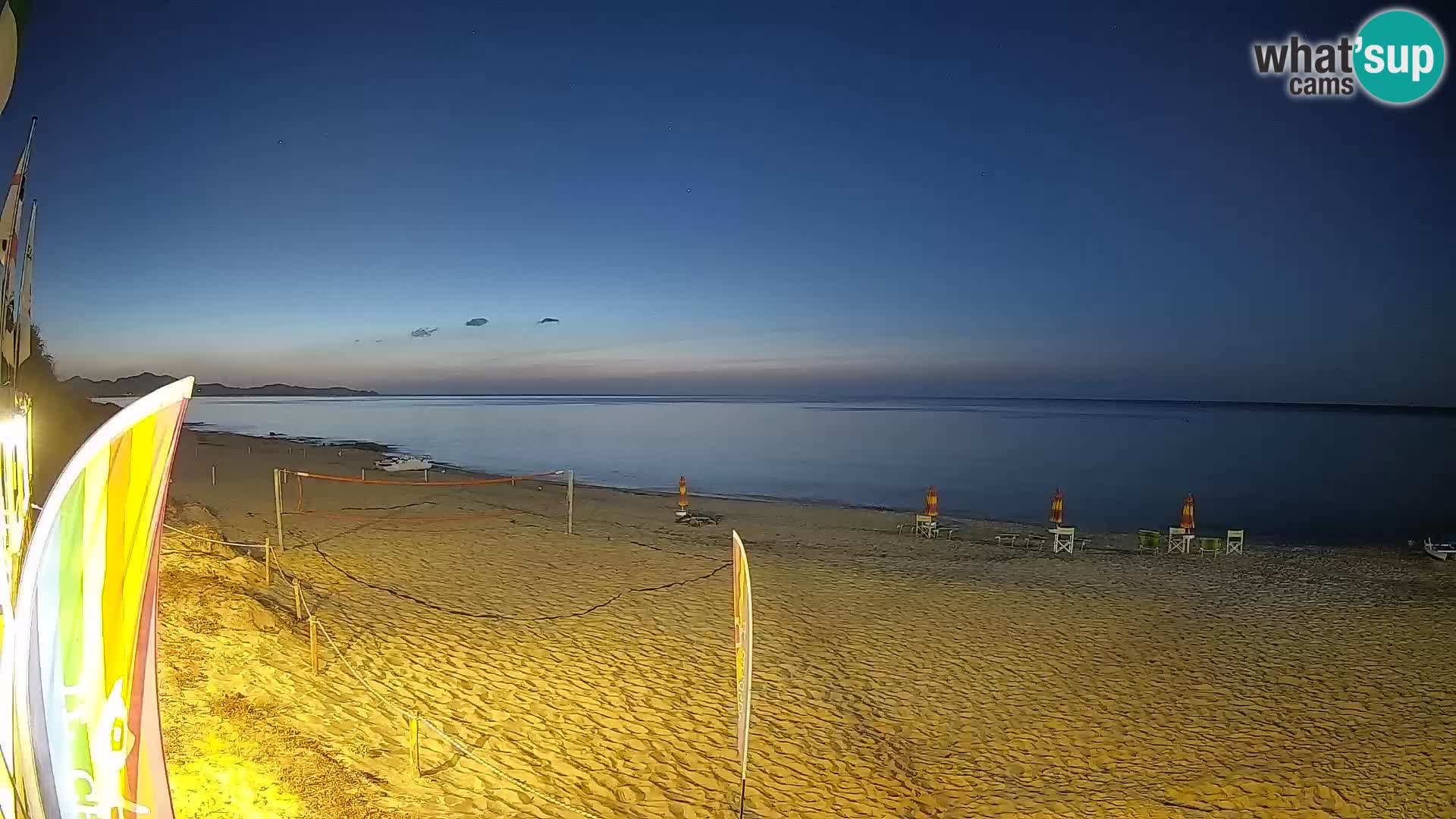 Webcam Piscina Rei – Liveblick auf Costa Rei in Muravera