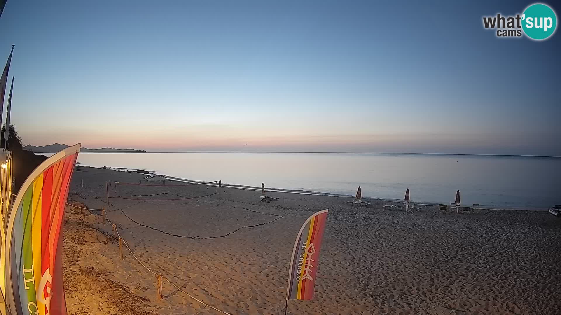 Webcam Piscina Rei – Vue en direct depuis Costa Rei, Muravera