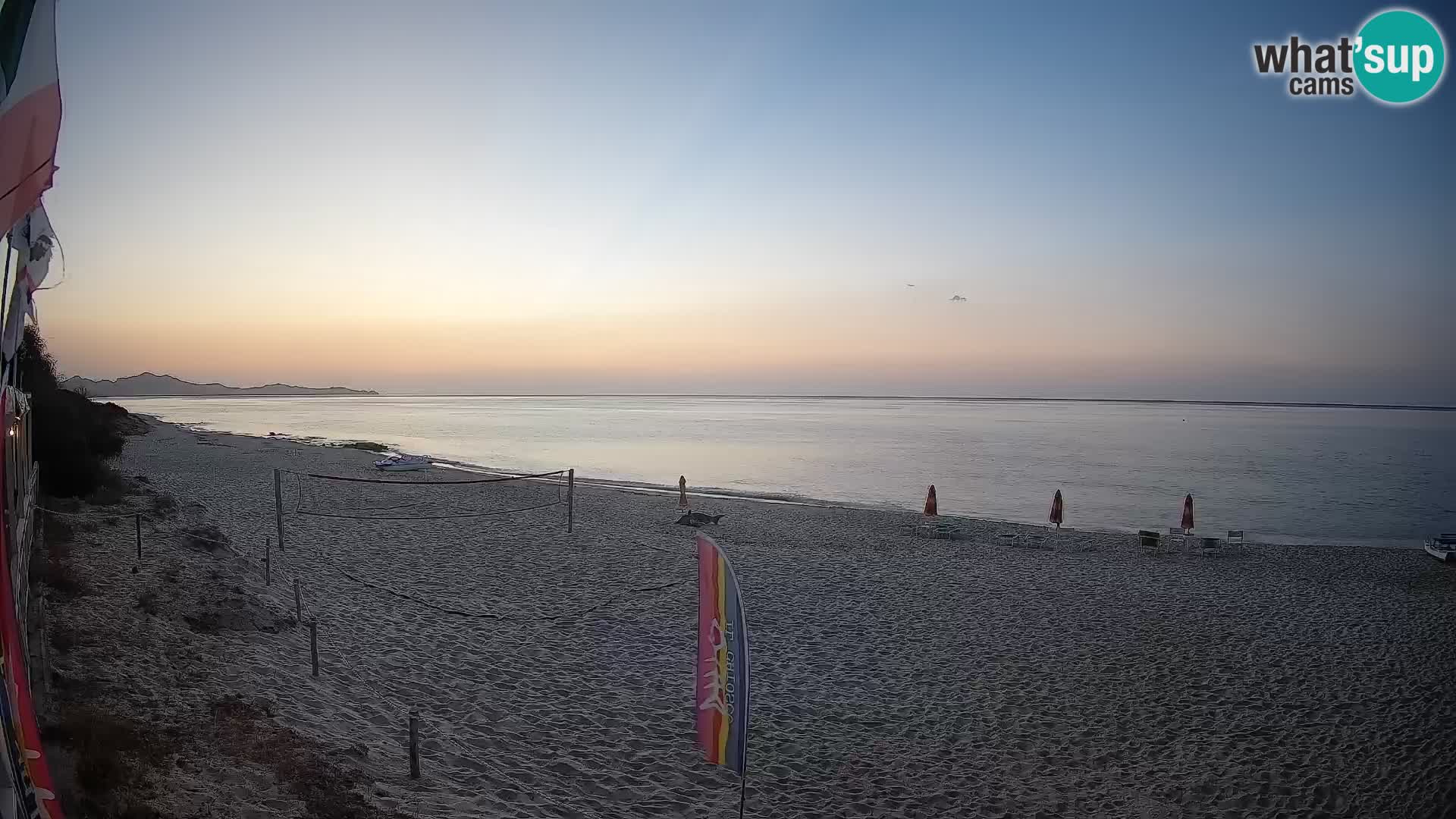 Webcam Piscina Rei – Vista en directo desde Costa Rei, Muravera