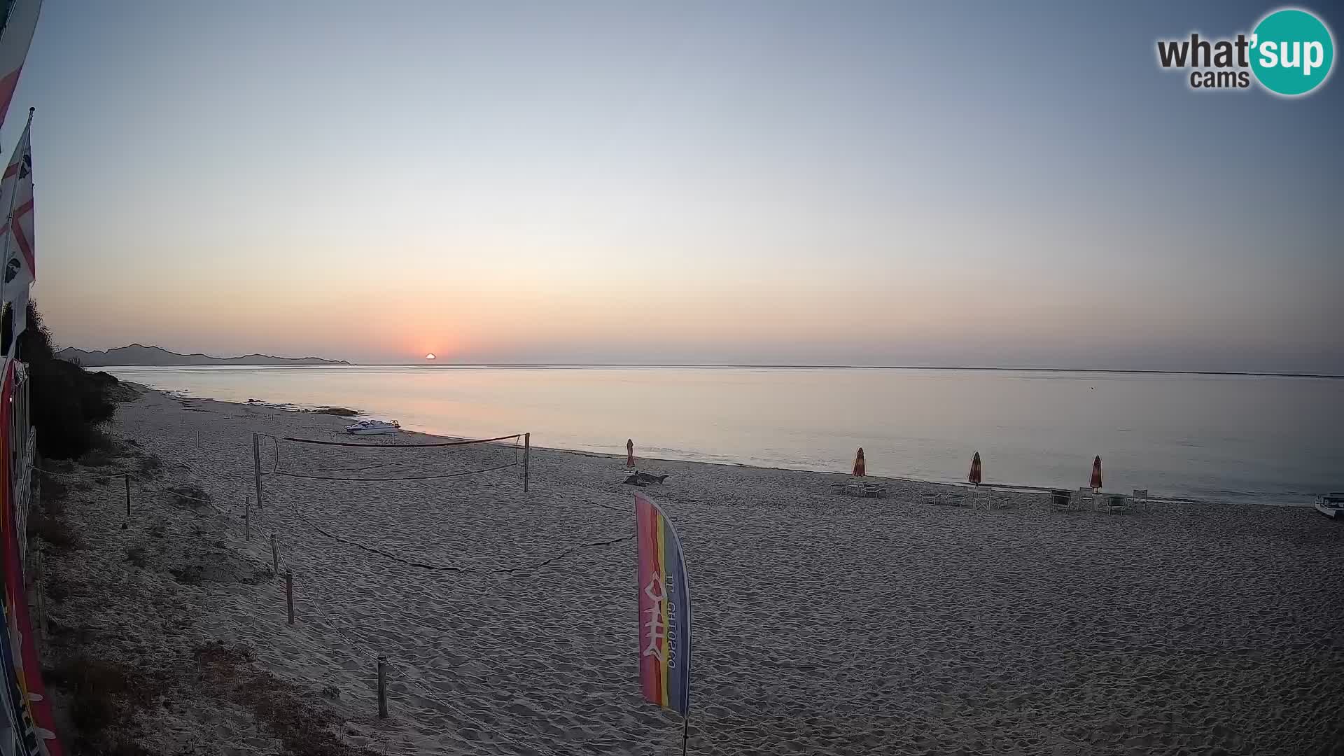 Webcam Piscina Rei – Vista en directo desde Costa Rei, Muravera