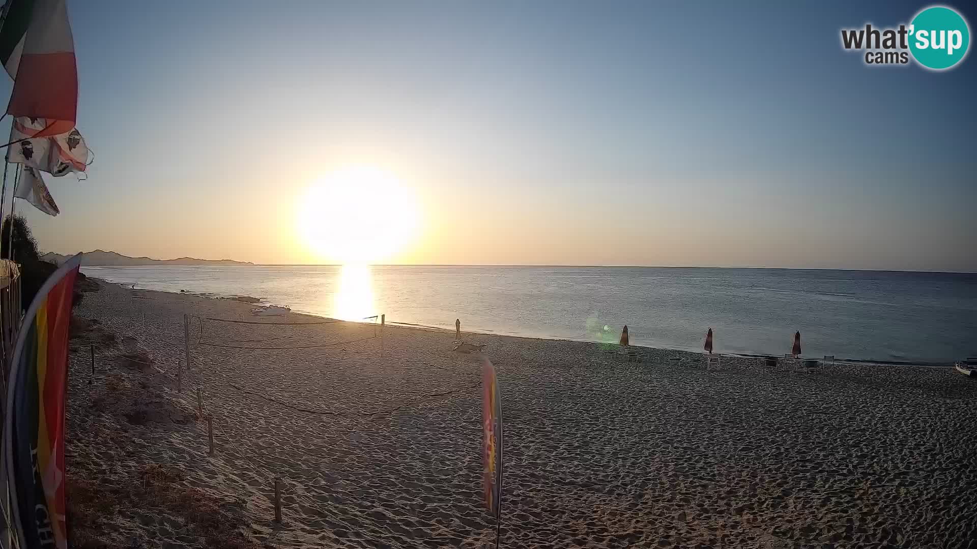 Webcam Piscina Rei – Live View from Costa Rei, Muravera