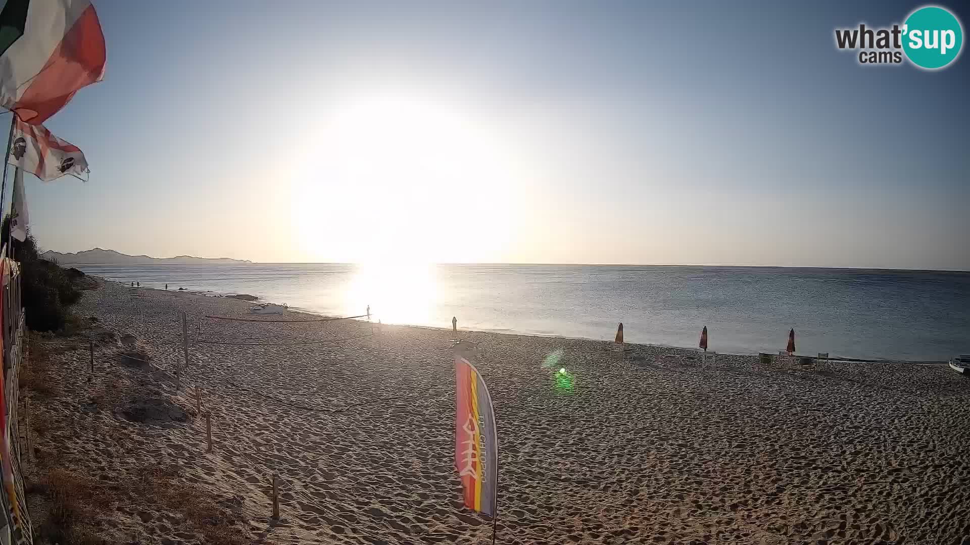 Webcam Piscina Rei – Vue en direct depuis Costa Rei, Muravera