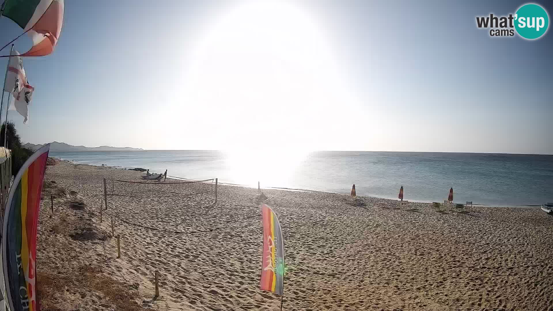Webcam Piscina Rei – Vue en direct depuis Costa Rei, Muravera