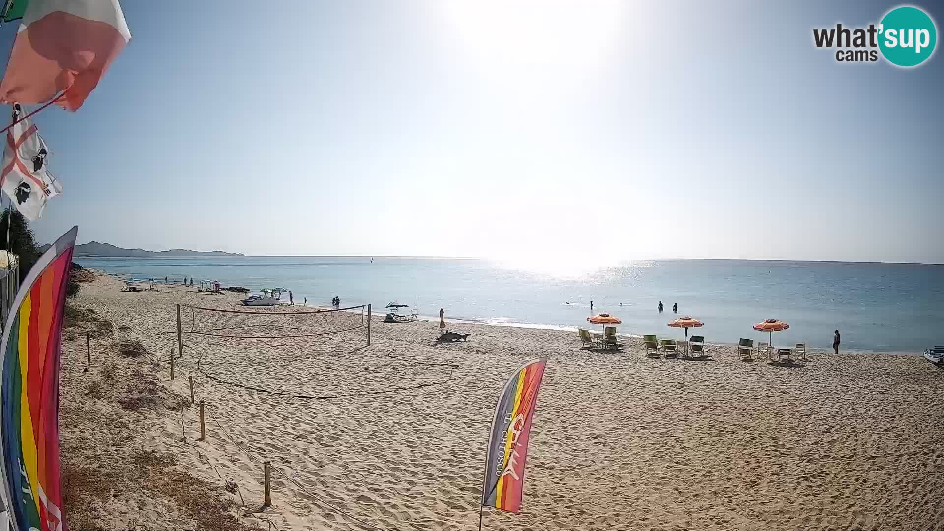 Webcam Piscina Rei – Live View from Costa Rei, Muravera