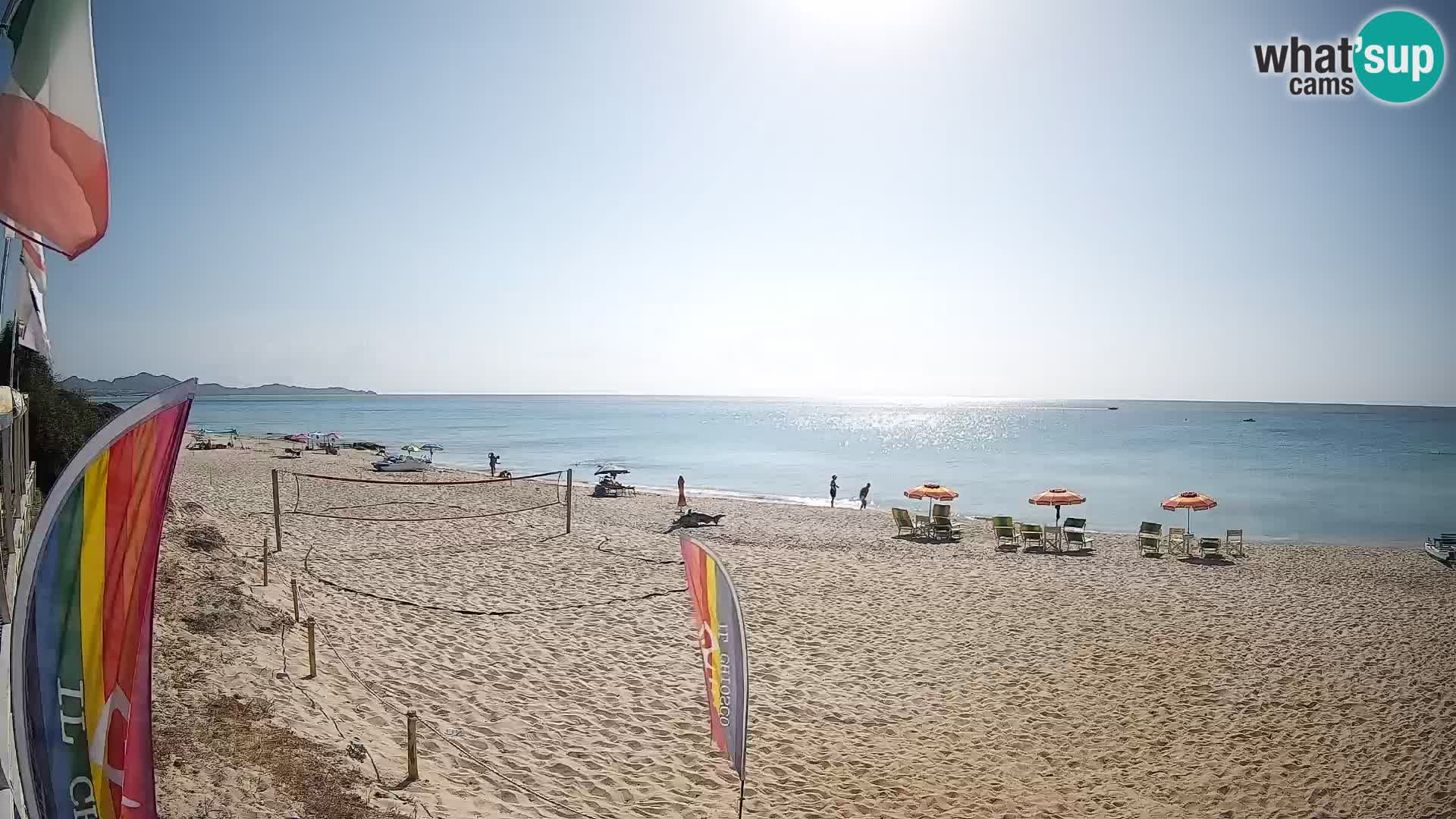 Webcam Piscina Rei – Liveblick auf Costa Rei in Muravera